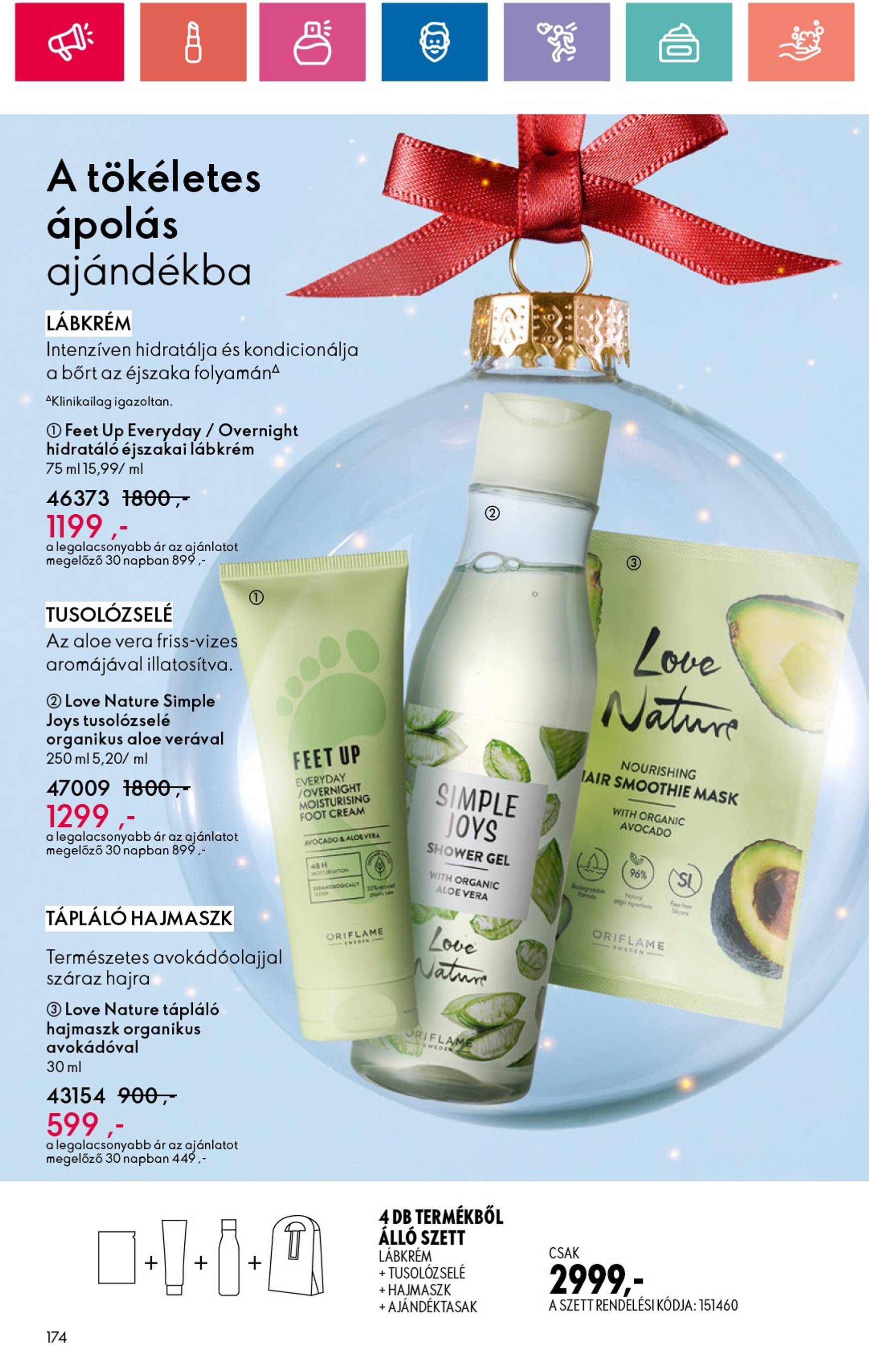 oriflame - Oriflame akciós újság, érvényes 12.01. - 12.28. - page: 174