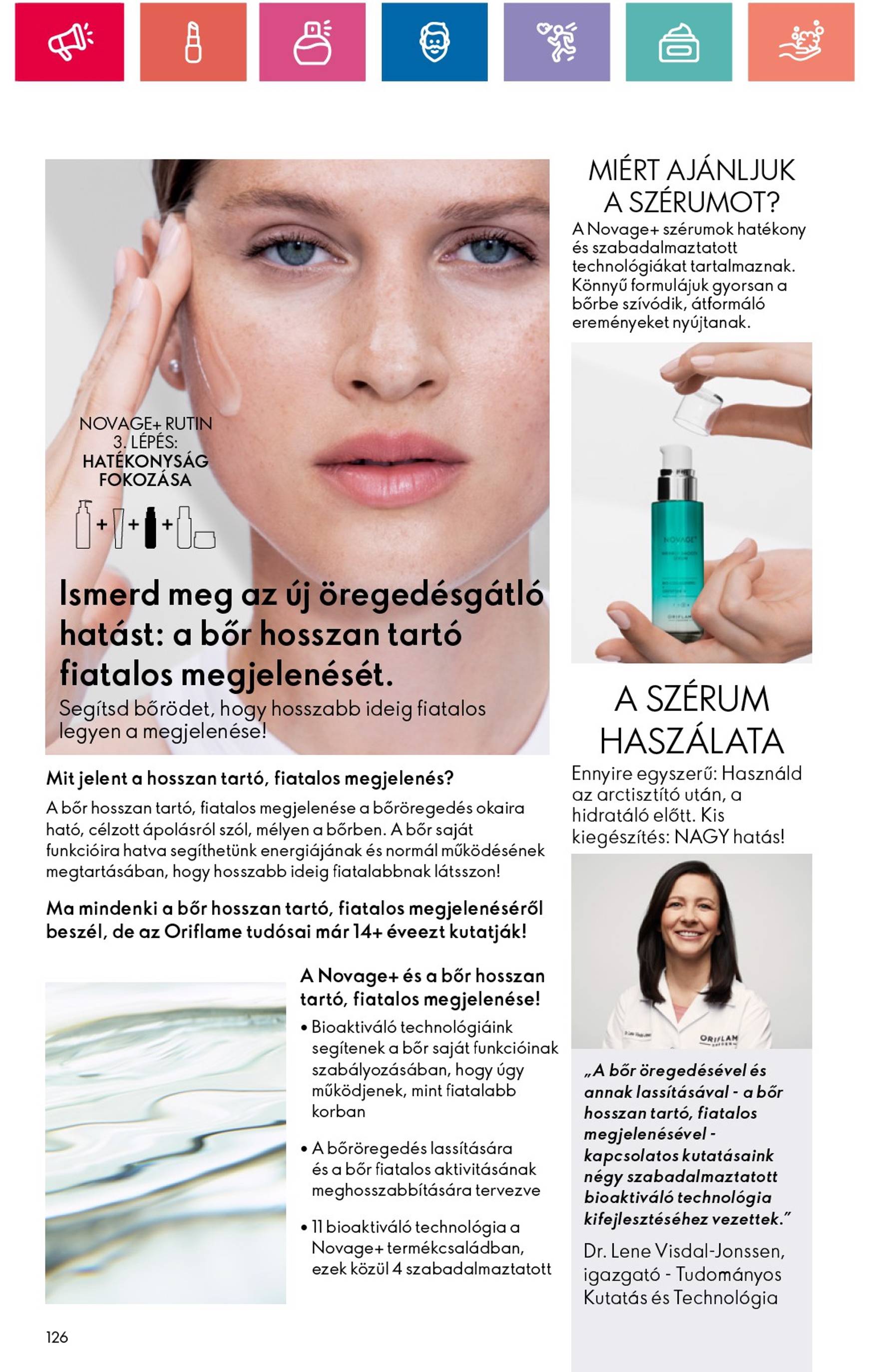 oriflame - Oriflame akciós újság, érvényes 12.01. - 12.28. - page: 126