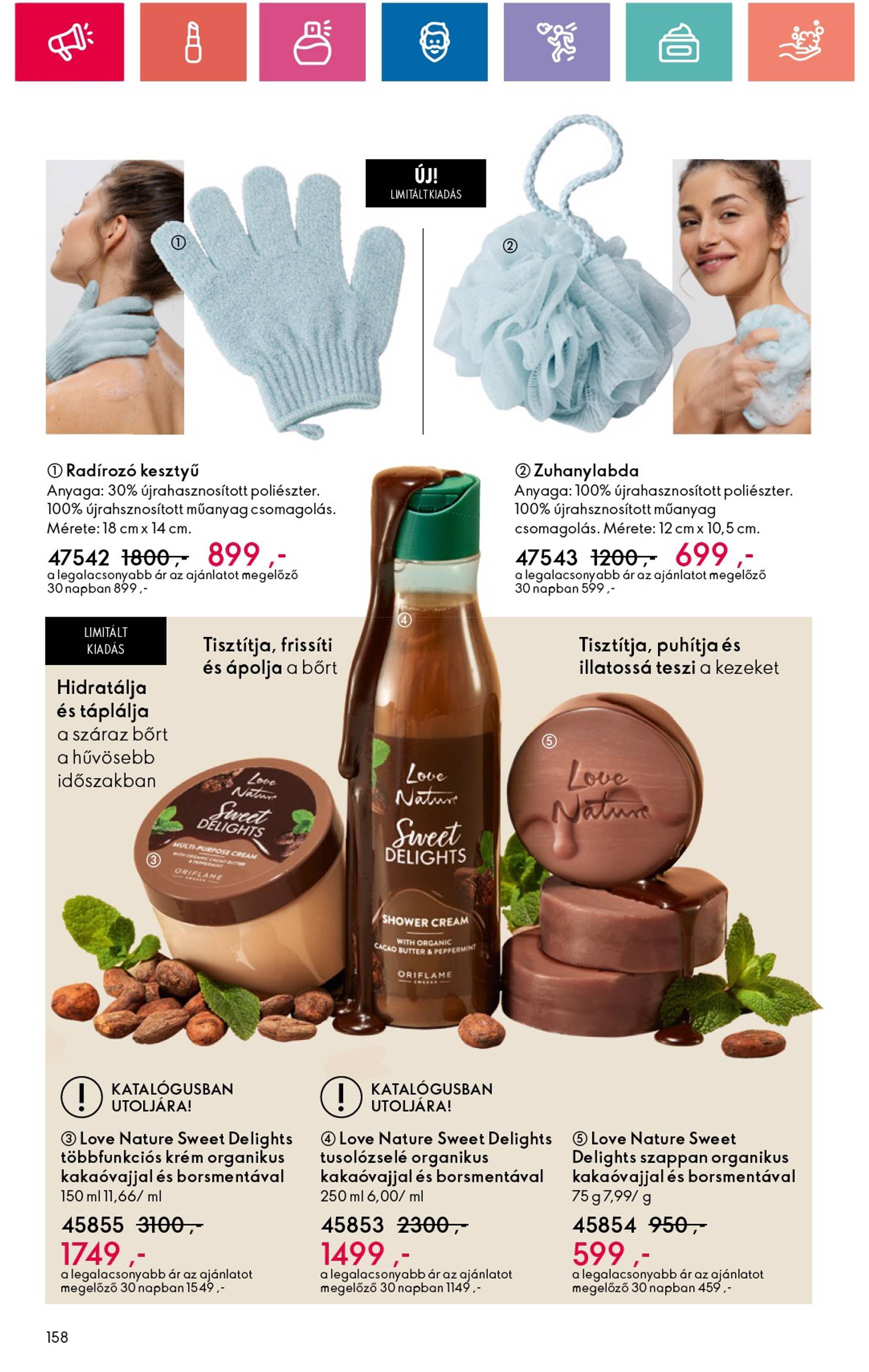 oriflame - Oriflame akciós újság, érvényes 12.01. - 12.28. - page: 158