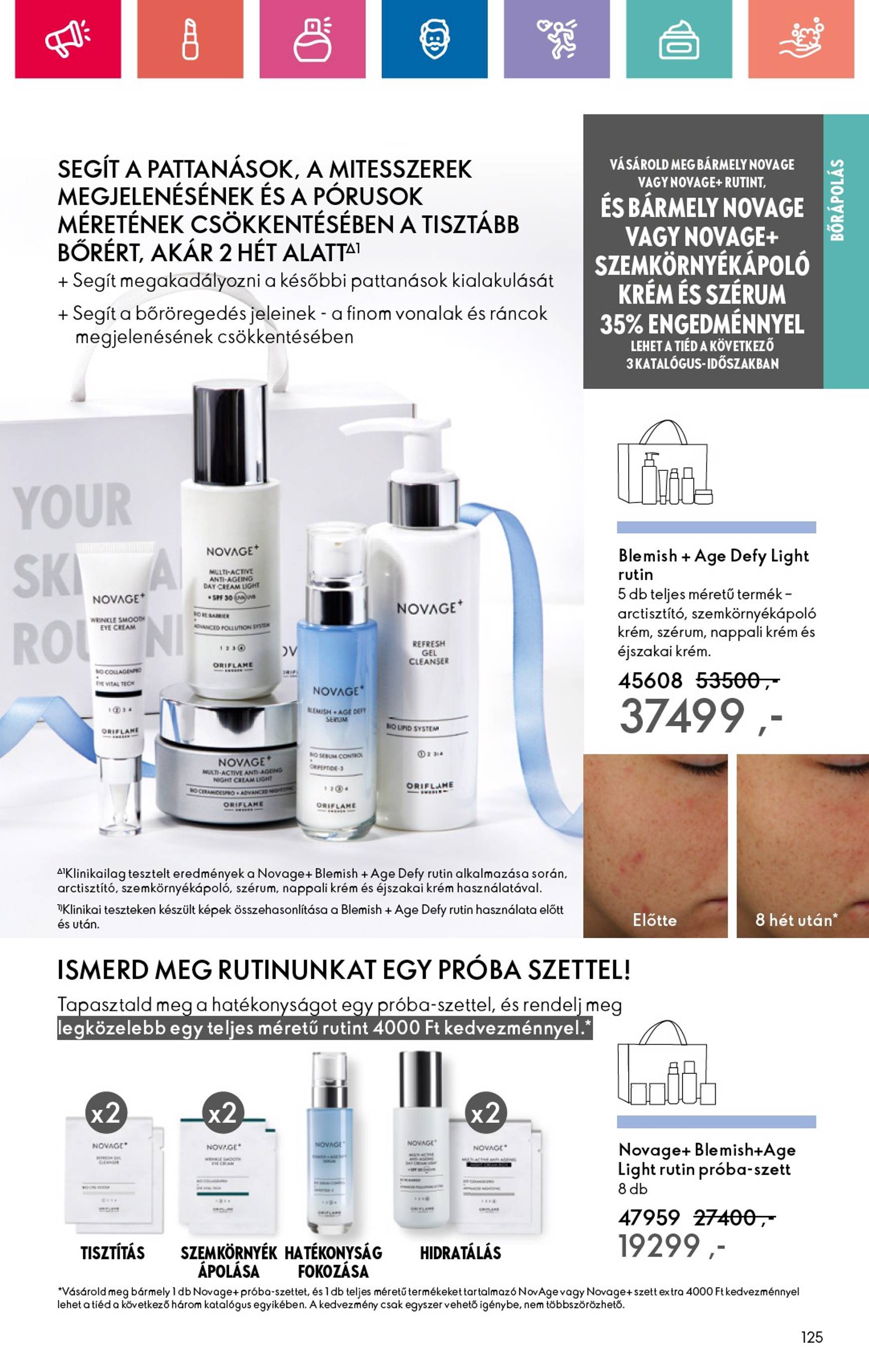 oriflame - Oriflame akciós újság, érvényes 12.01. - 12.28. - page: 125