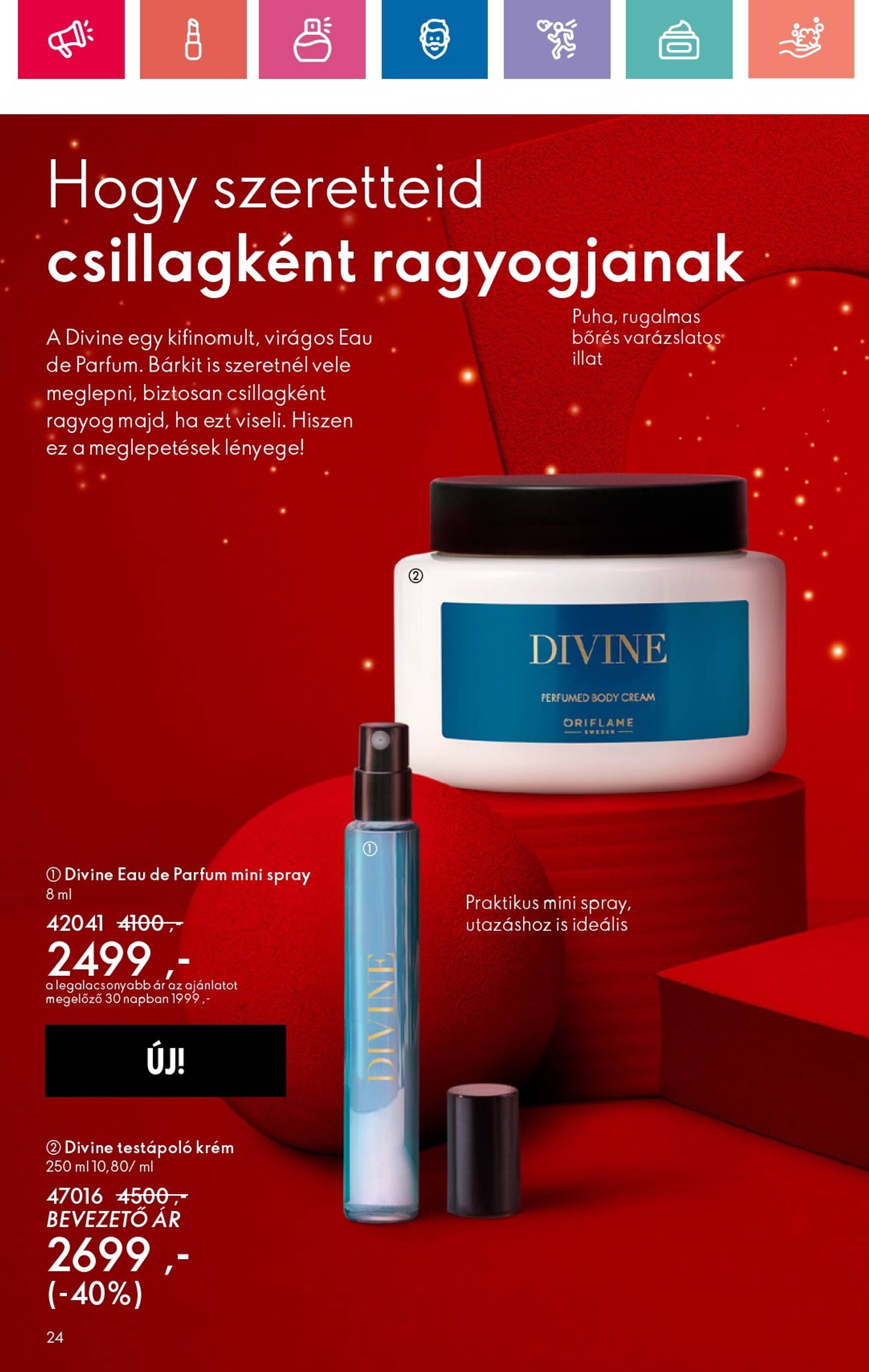 oriflame - Oriflame akciós újság, érvényes 12.01. - 12.28. - page: 24