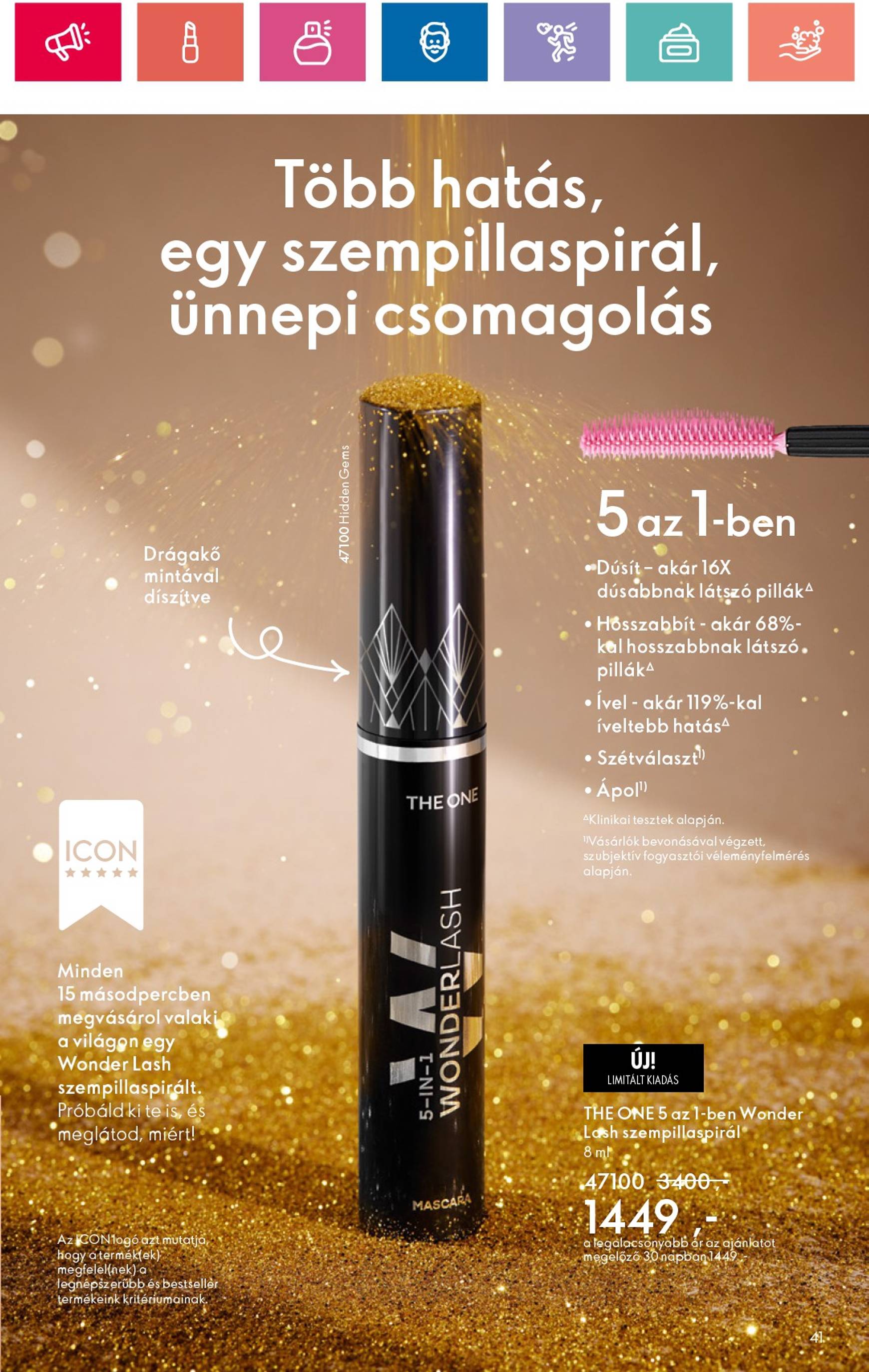 oriflame - Oriflame akciós újság, érvényes 12.01. - 12.28. - page: 41