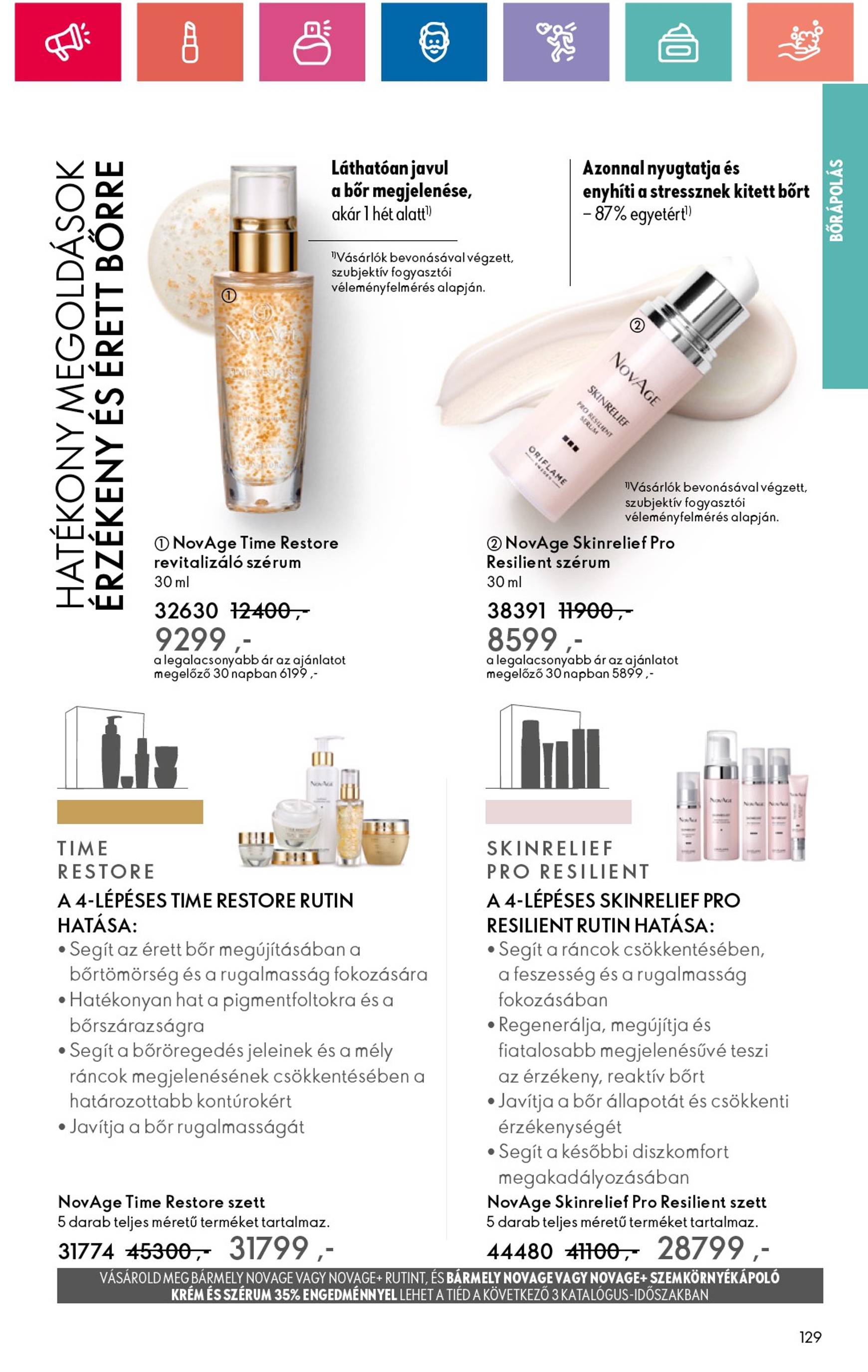 oriflame - Oriflame akciós újság, érvényes 12.01. - 12.28. - page: 129