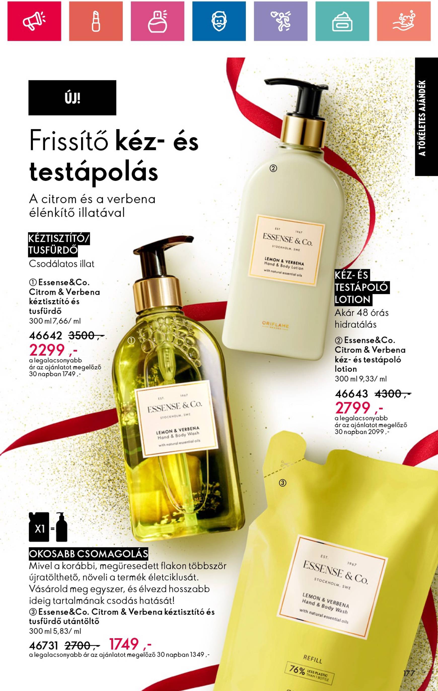 oriflame - Oriflame akciós újság, érvényes 12.01. - 12.28. - page: 177