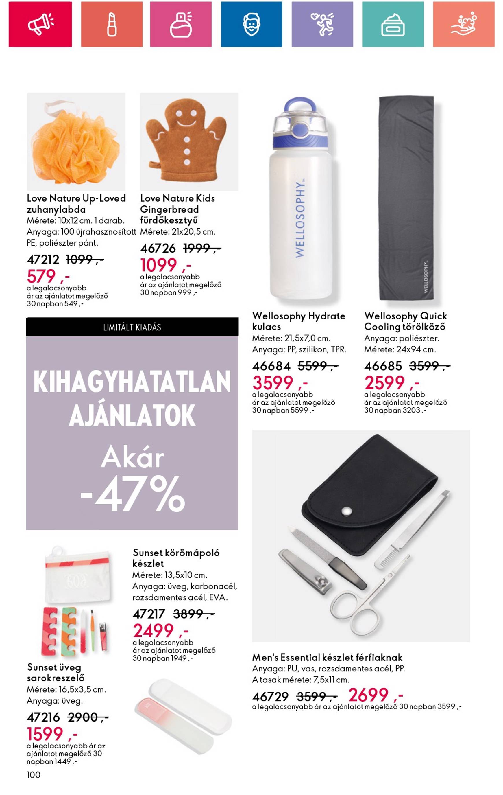 oriflame - Oriflame akciós újság, érvényes 12.01. - 12.28. - page: 100