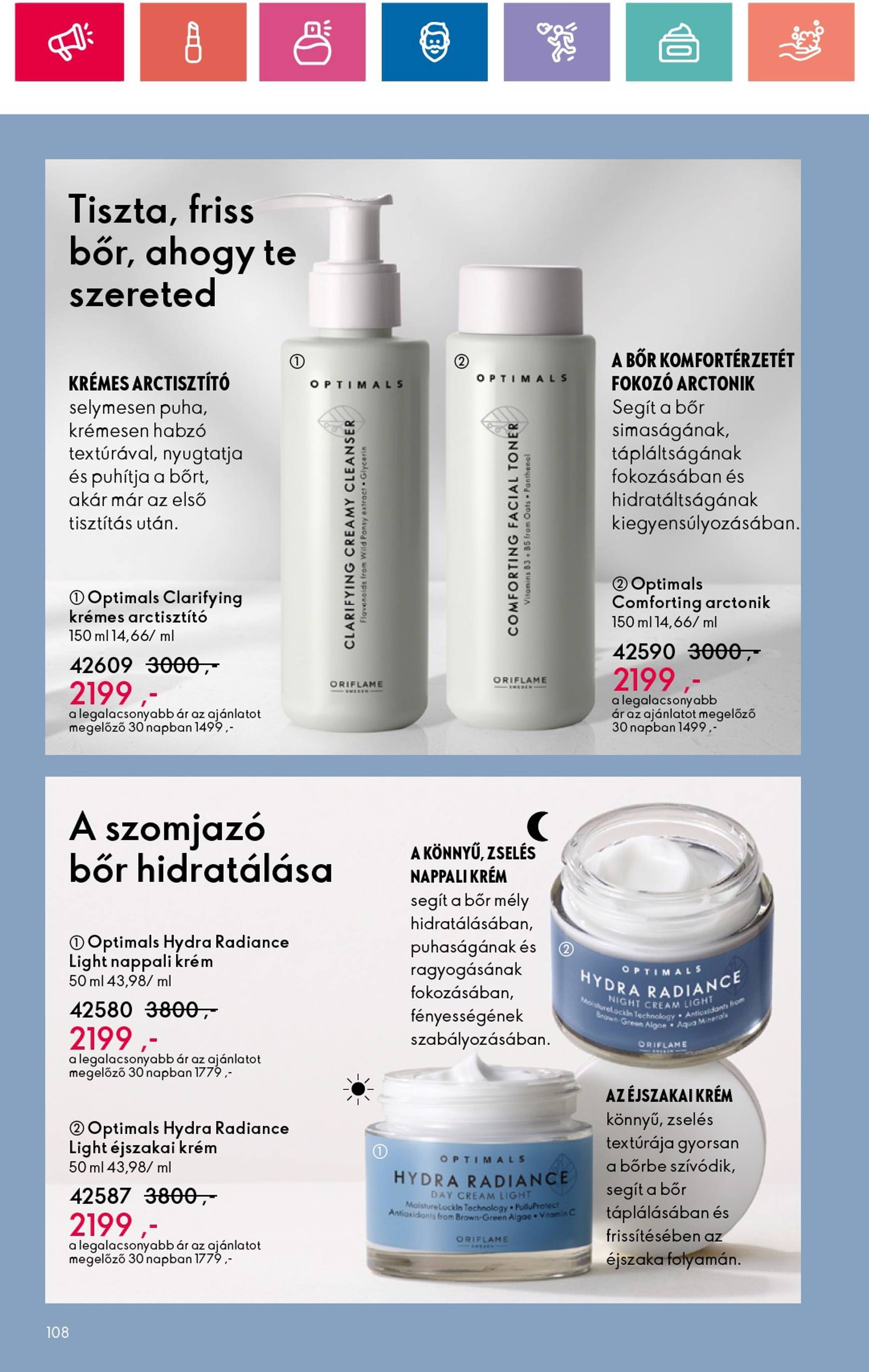 oriflame - Oriflame akciós újság, érvényes 12.01. - 12.28. - page: 108