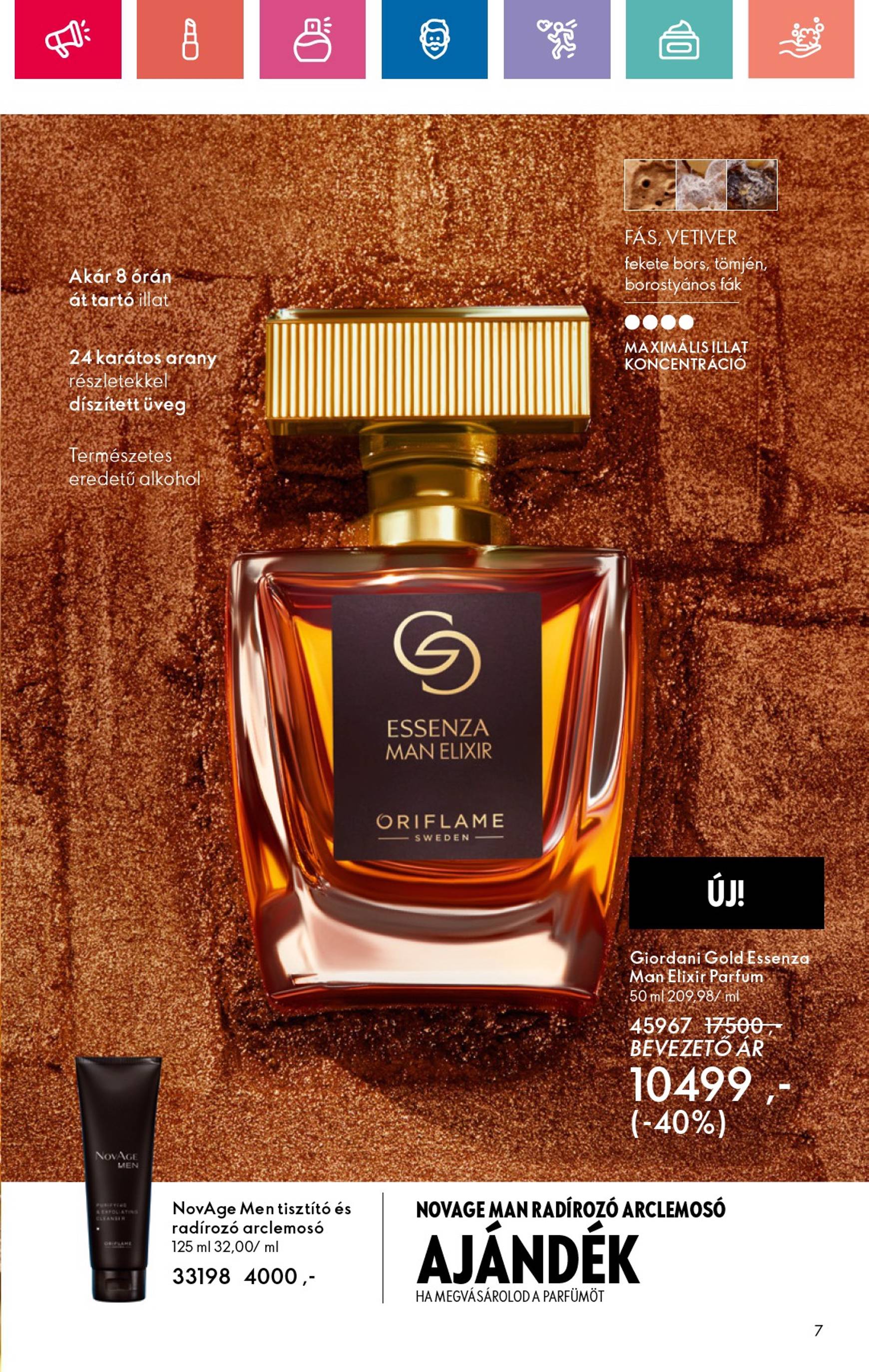 oriflame - Oriflame akciós újság, érvényes 12.01. - 12.28. - page: 7