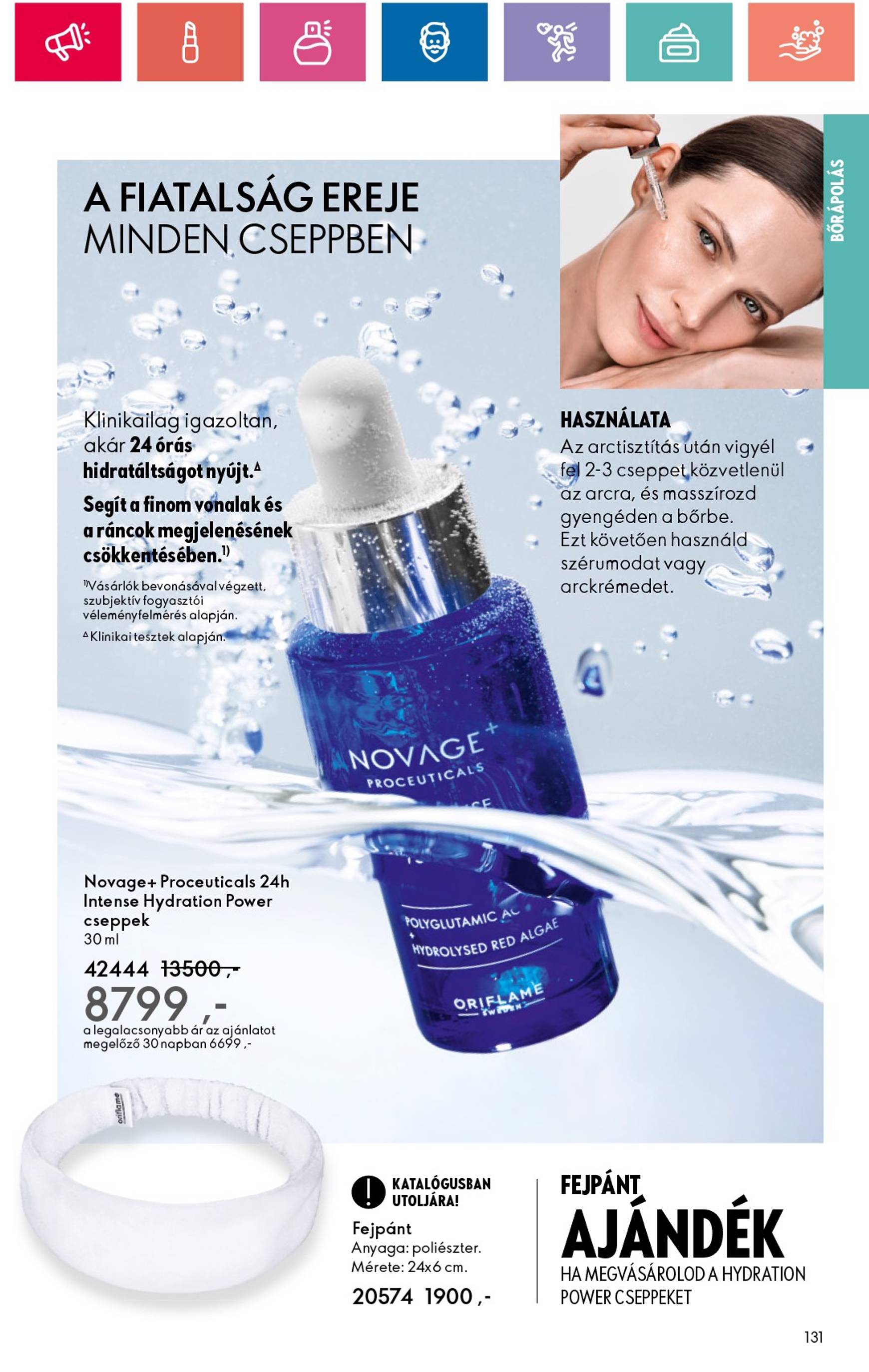 oriflame - Oriflame akciós újság, érvényes 12.01. - 12.28. - page: 131