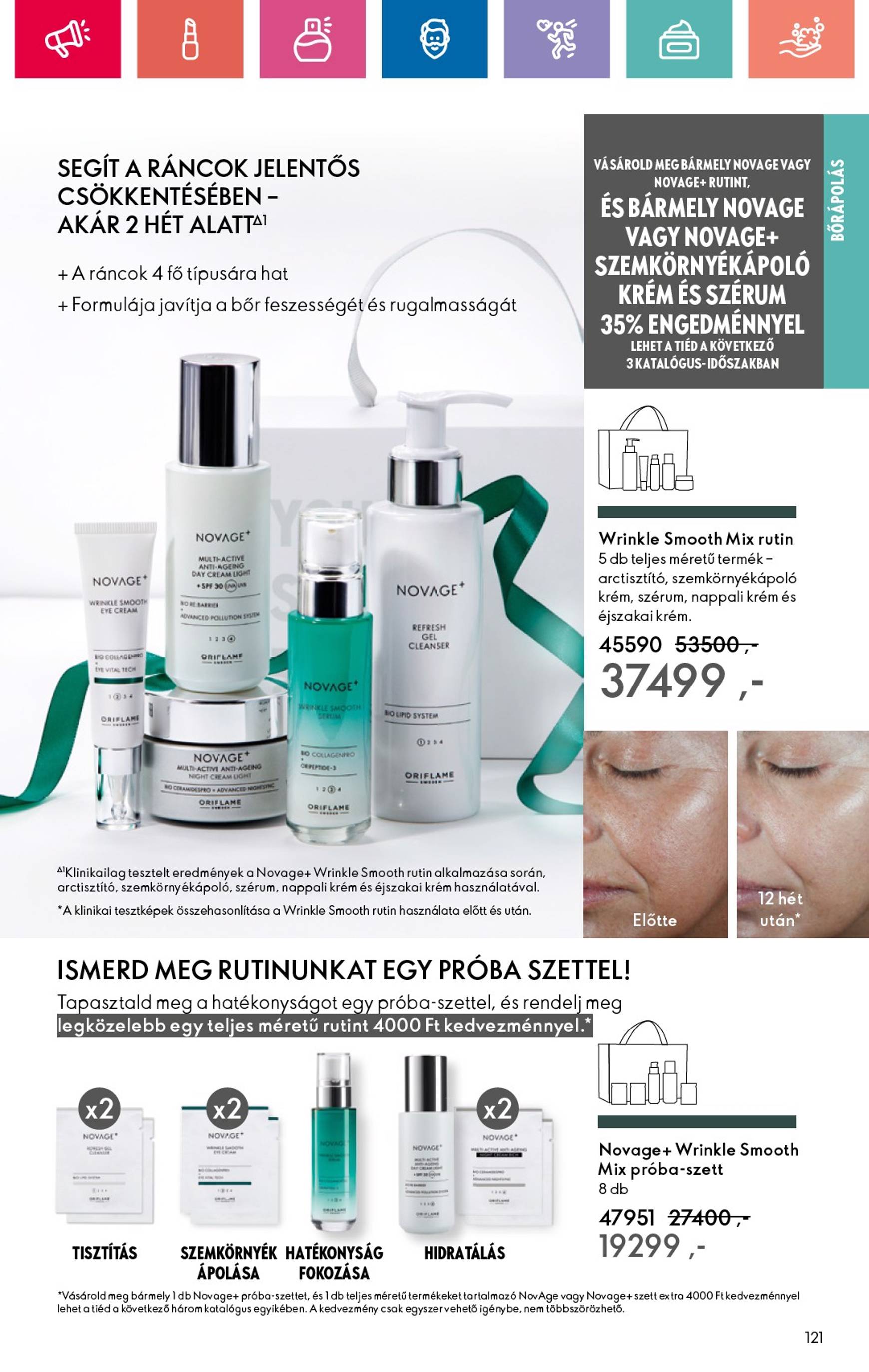 oriflame - Oriflame akciós újság, érvényes 12.01. - 12.28. - page: 121