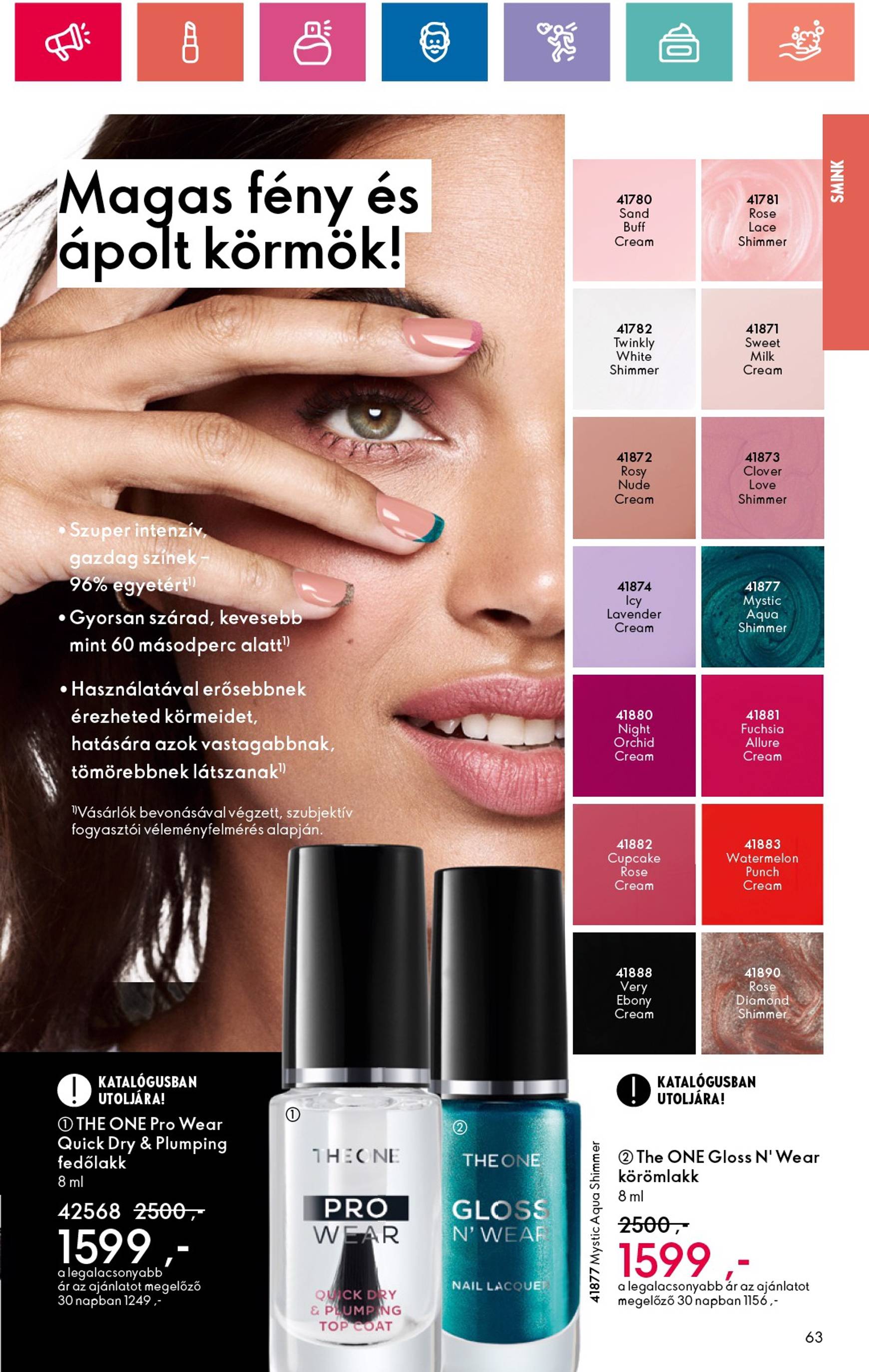 oriflame - Oriflame akciós újság, érvényes 12.01. - 12.28. - page: 63