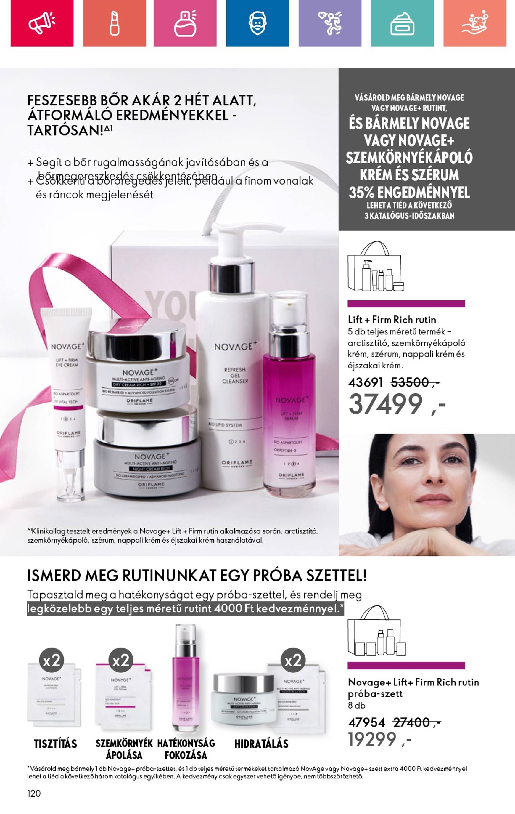 oriflame - Oriflame akciós újság, érvényes 12.01. - 12.28. - page: 120