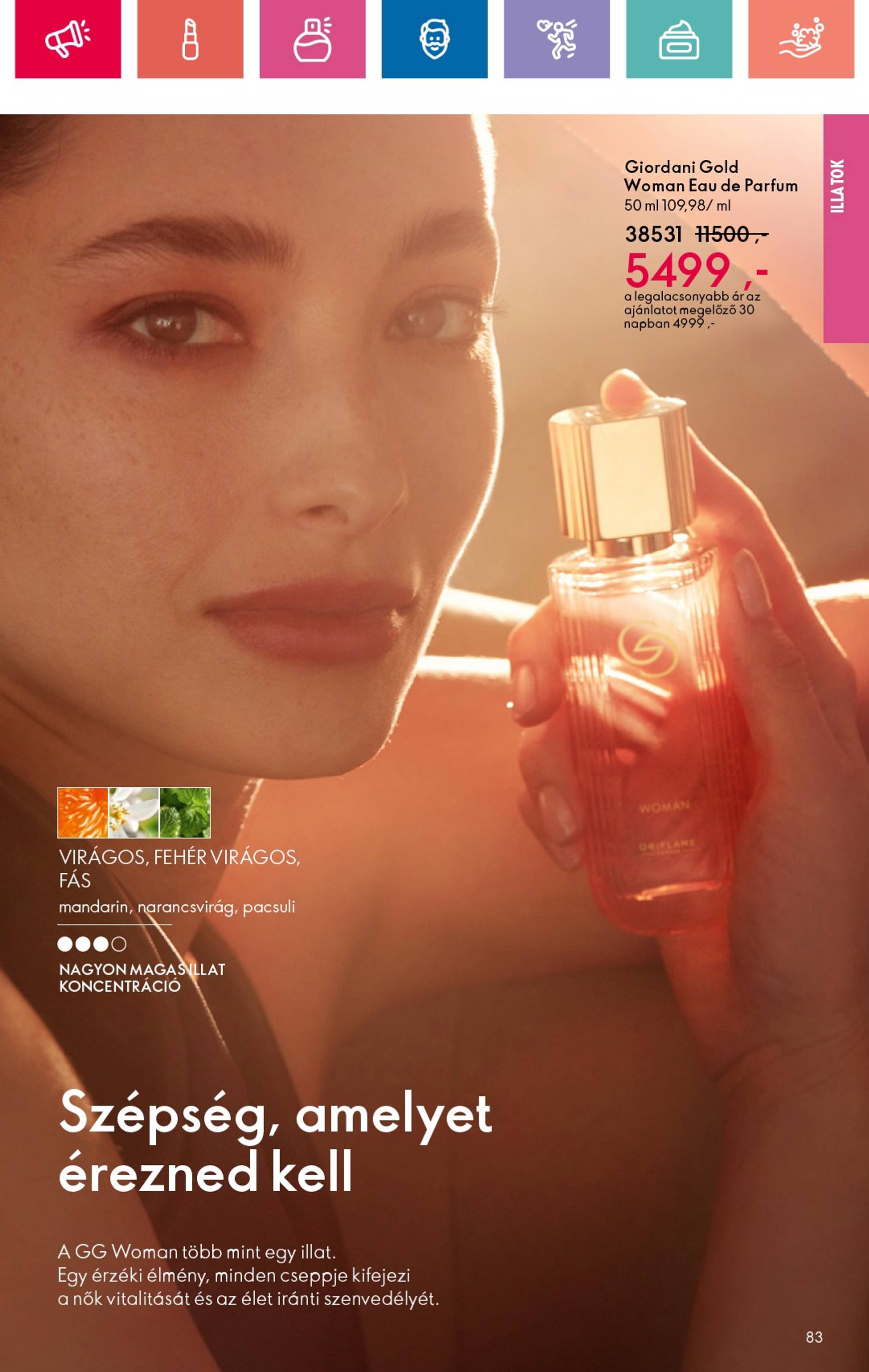 oriflame - Oriflame akciós újság, érvényes 12.01. - 12.28. - page: 83