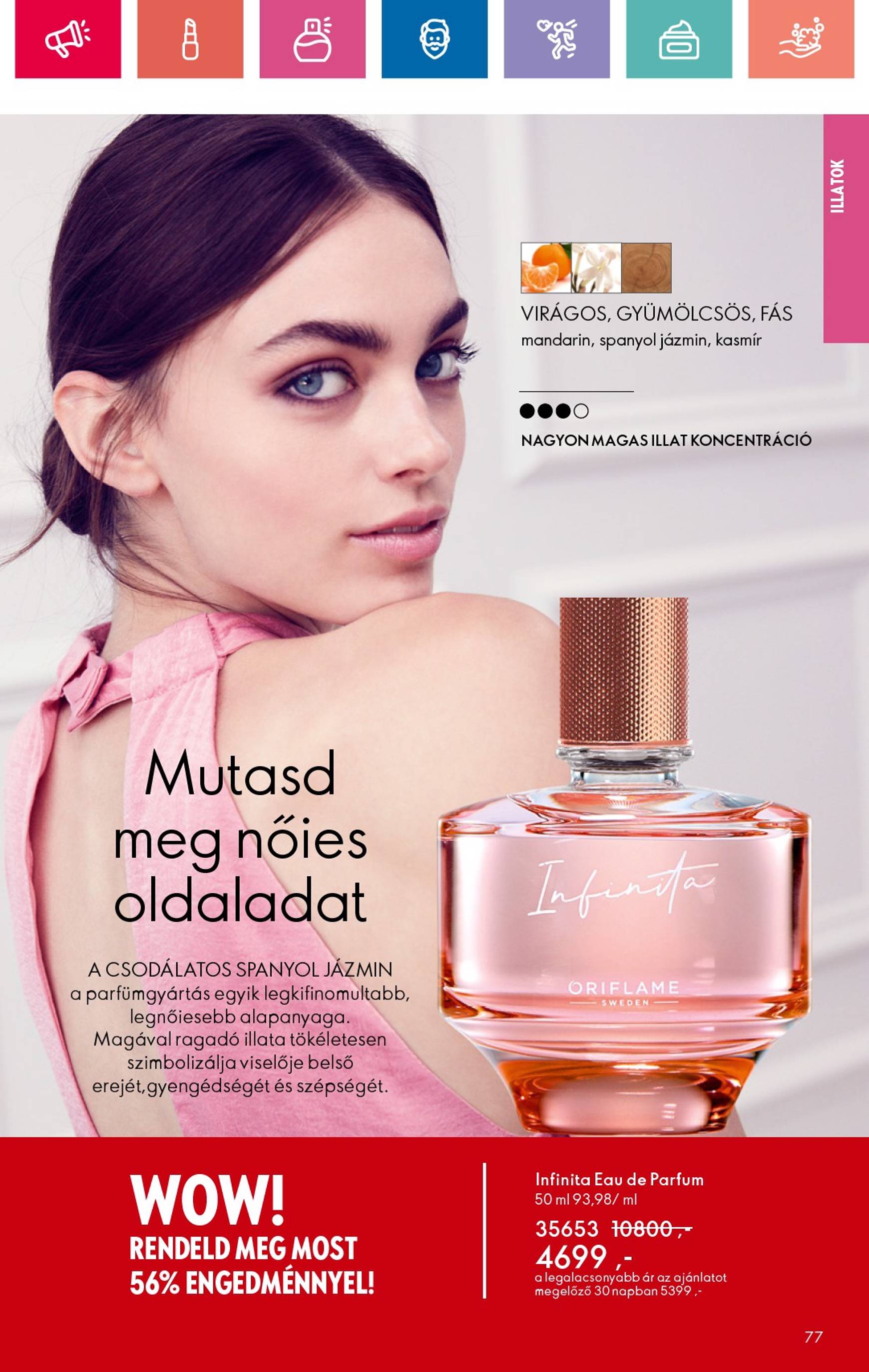 oriflame - Oriflame akciós újság, érvényes 12.01. - 12.28. - page: 77