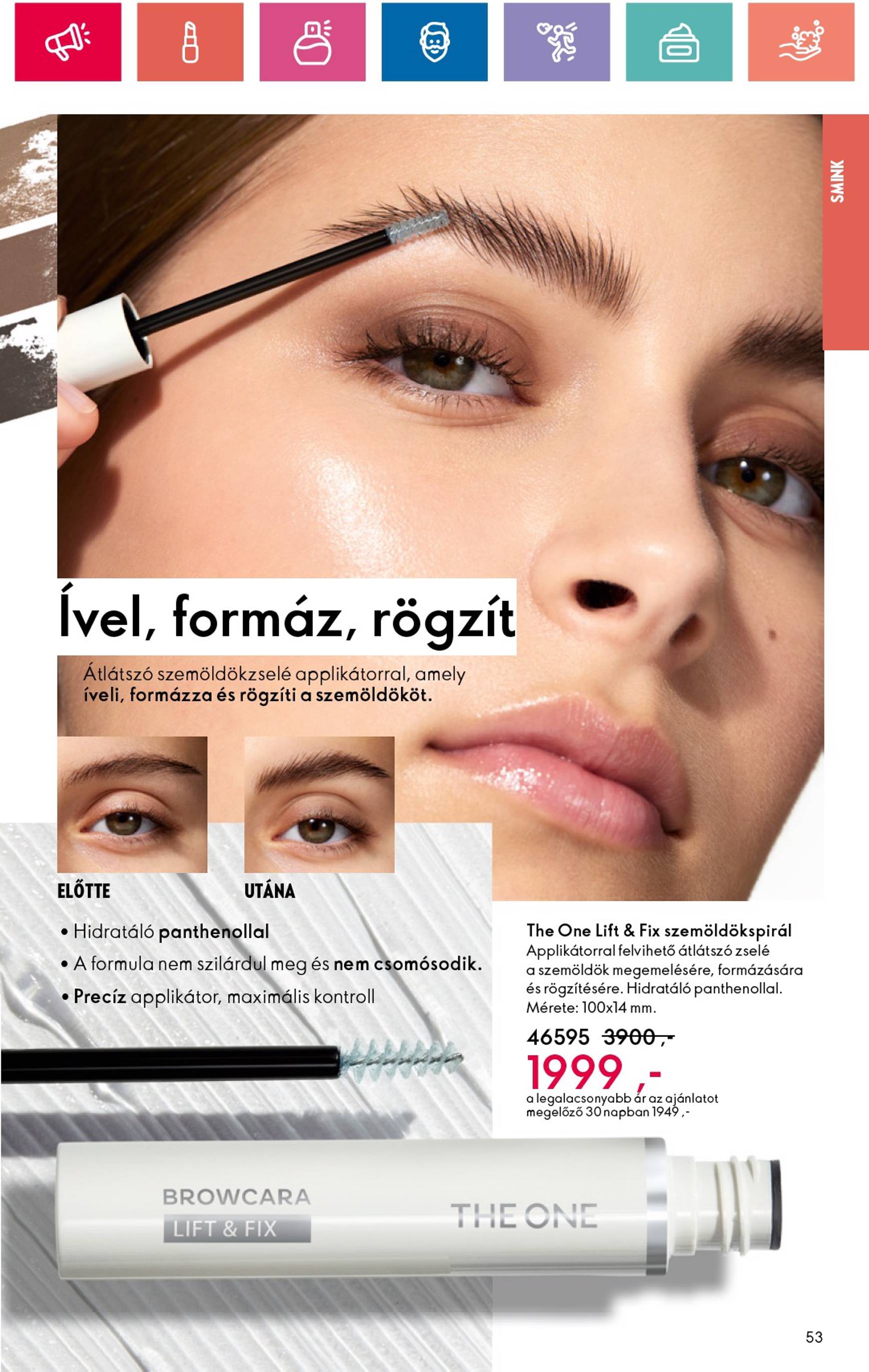 oriflame - Oriflame akciós újság, érvényes 12.01. - 12.28. - page: 53