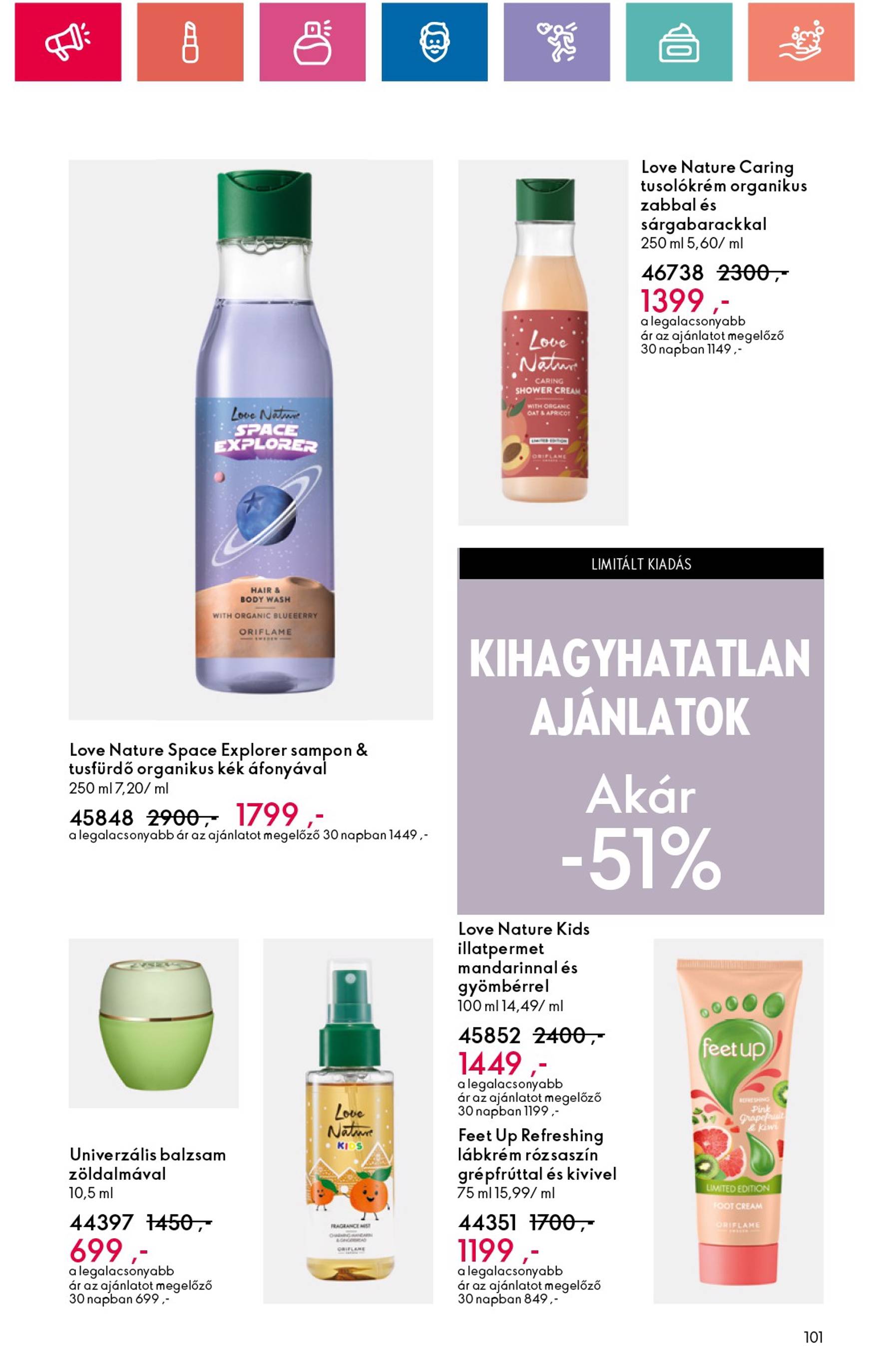 oriflame - Oriflame akciós újság, érvényes 12.01. - 12.28. - page: 101