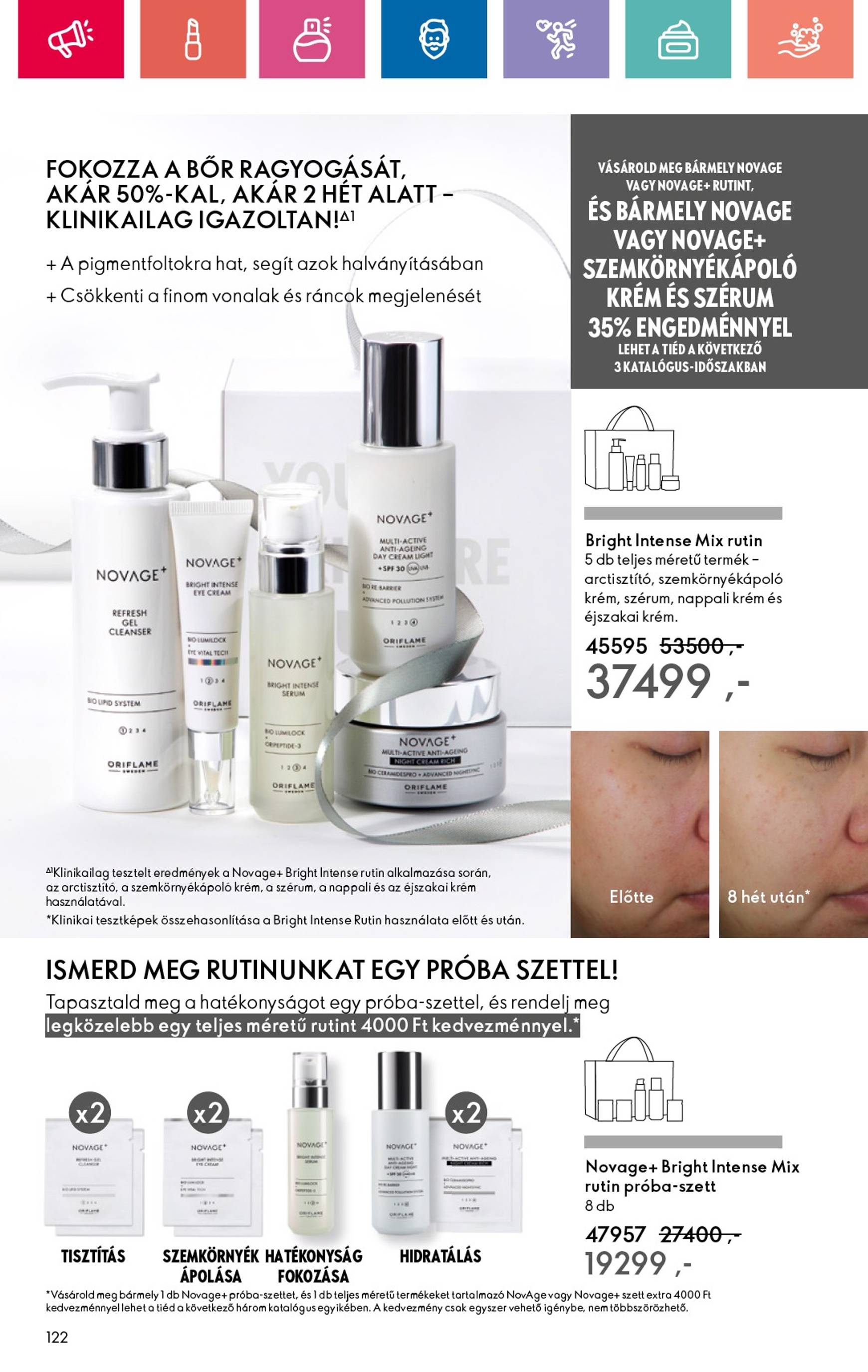 oriflame - Oriflame akciós újság, érvényes 12.01. - 12.28. - page: 122