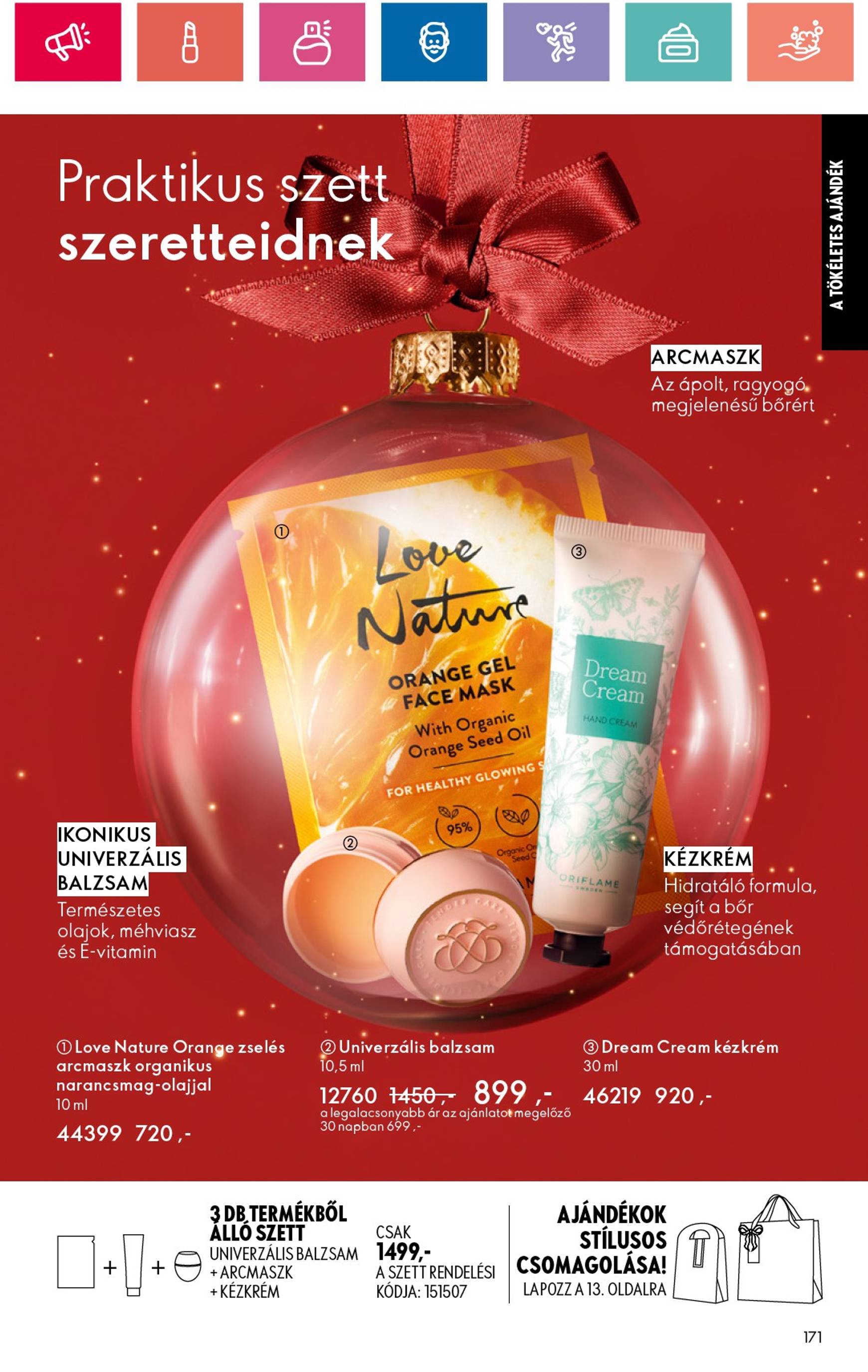 oriflame - Oriflame akciós újság, érvényes 12.01. - 12.28. - page: 171