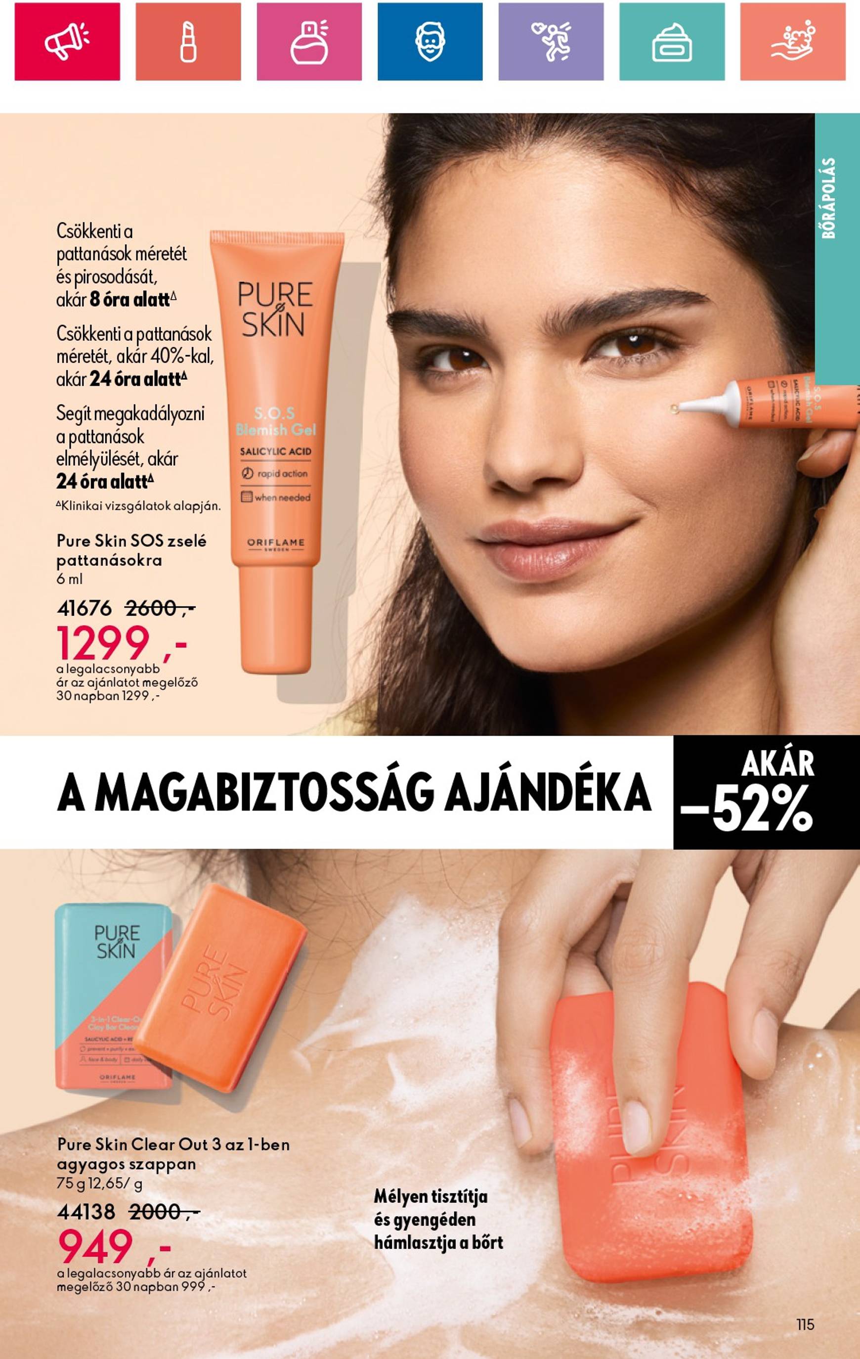 oriflame - Oriflame akciós újság, érvényes 12.01. - 12.28. - page: 115