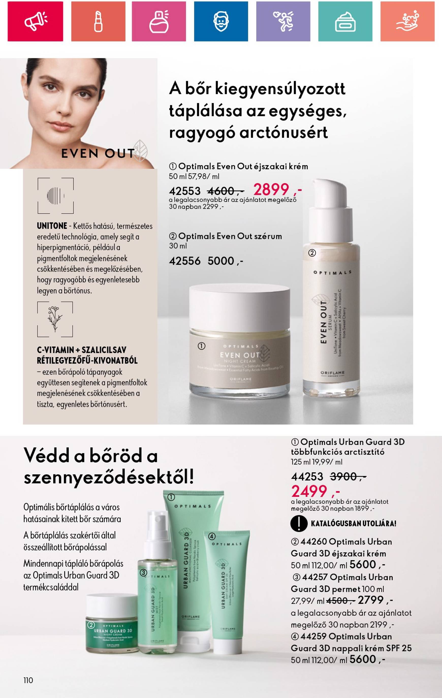 oriflame - Oriflame akciós újság, érvényes 12.01. - 12.28. - page: 110