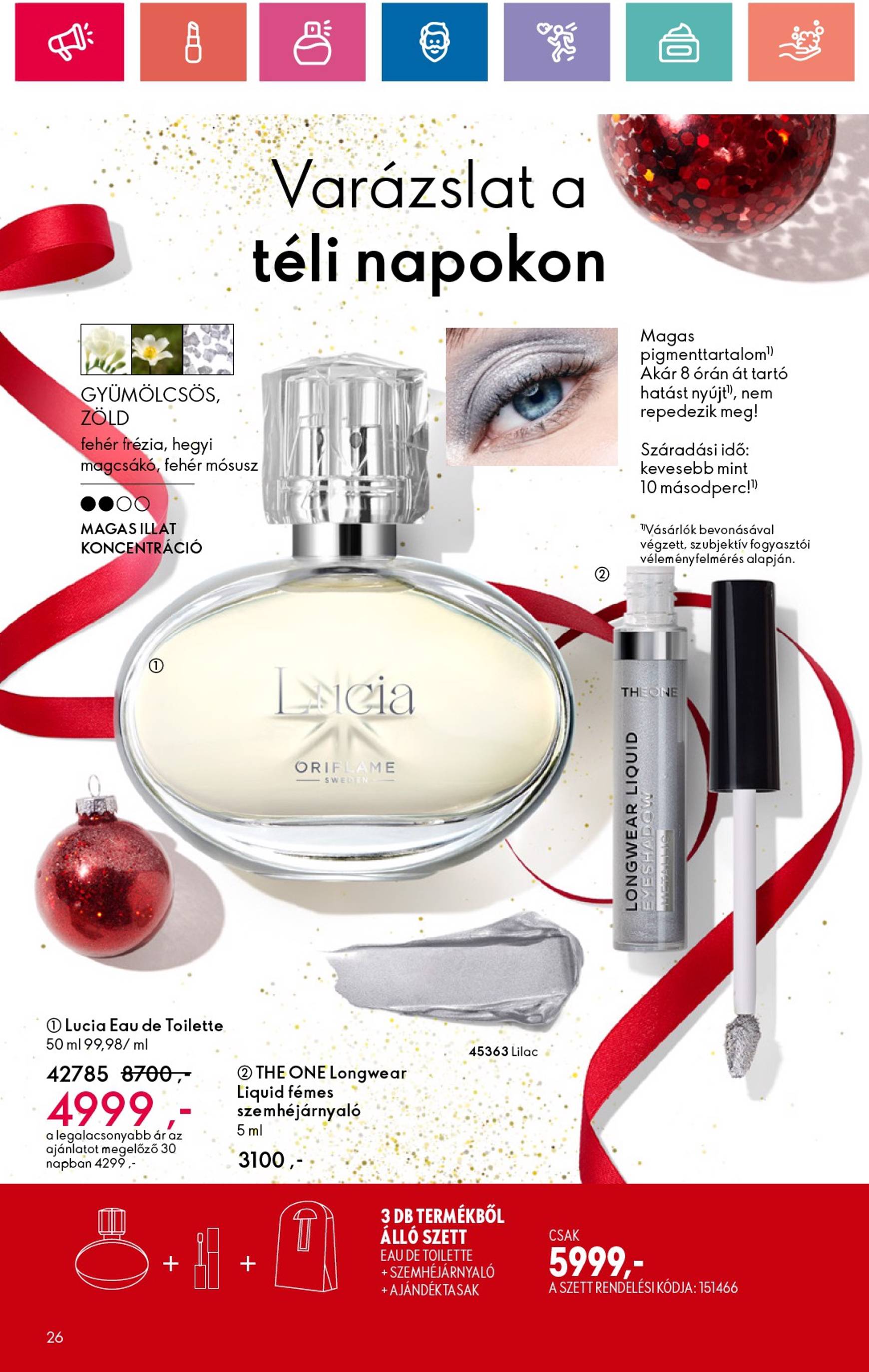 oriflame - Oriflame akciós újság, érvényes 12.01. - 12.28. - page: 26