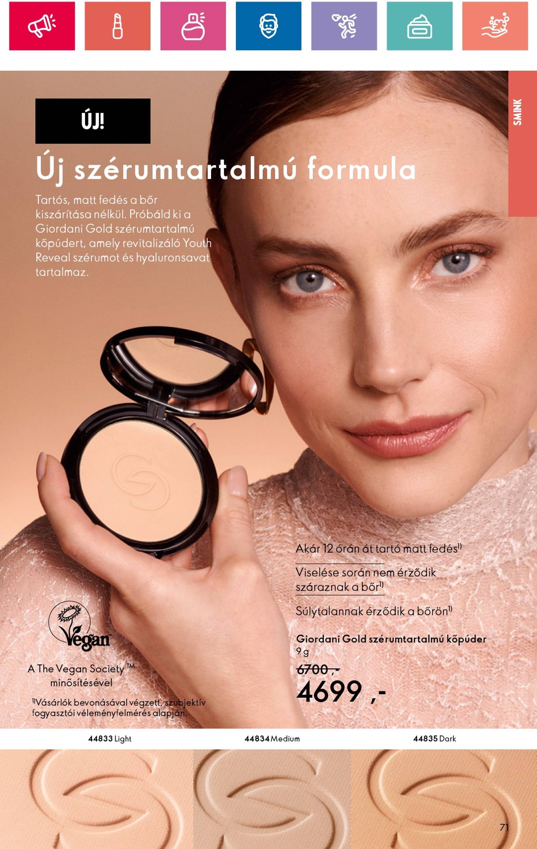 oriflame - Oriflame akciós újság, érvényes 12.01. - 12.28. - page: 71