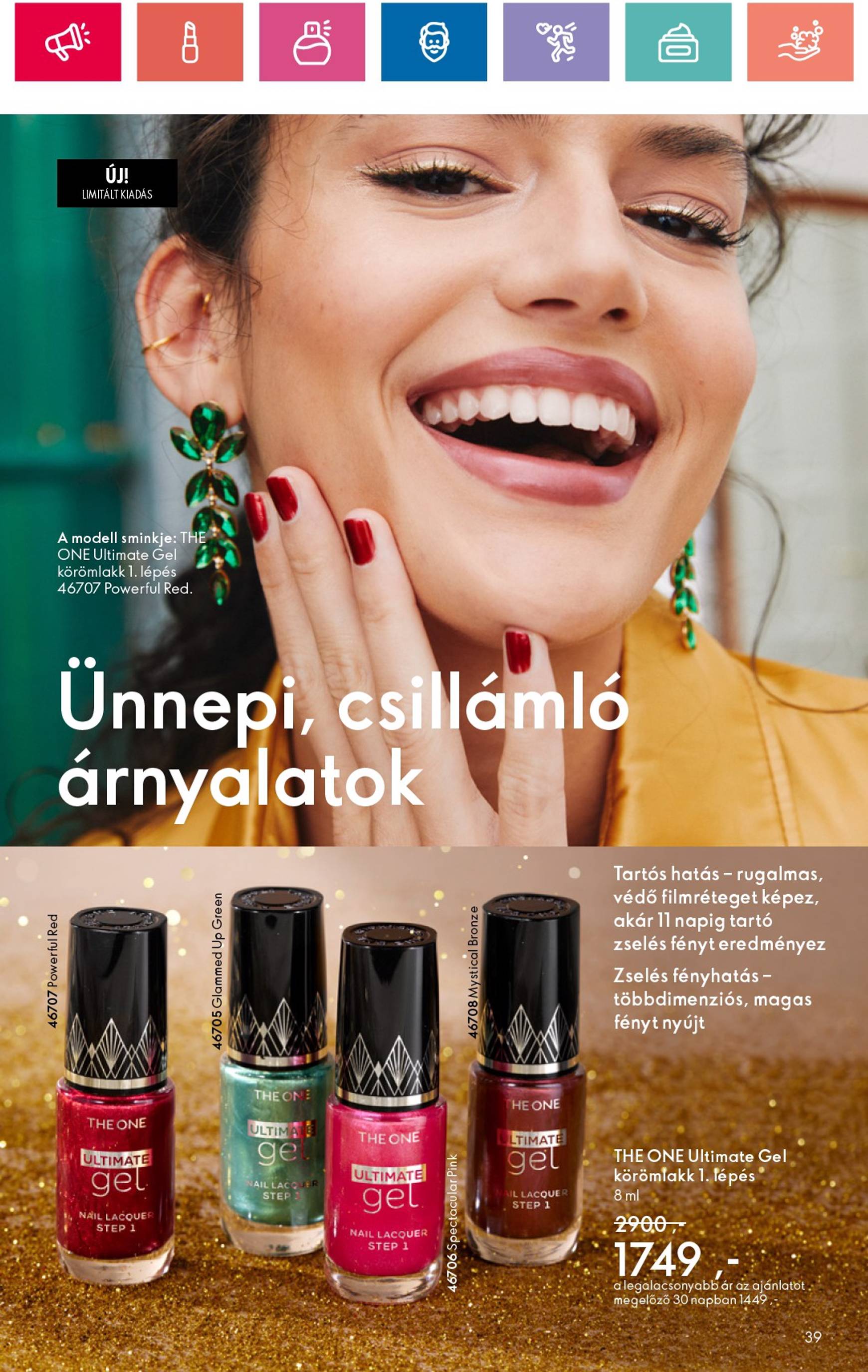 oriflame - Oriflame akciós újság, érvényes 12.01. - 12.28. - page: 39