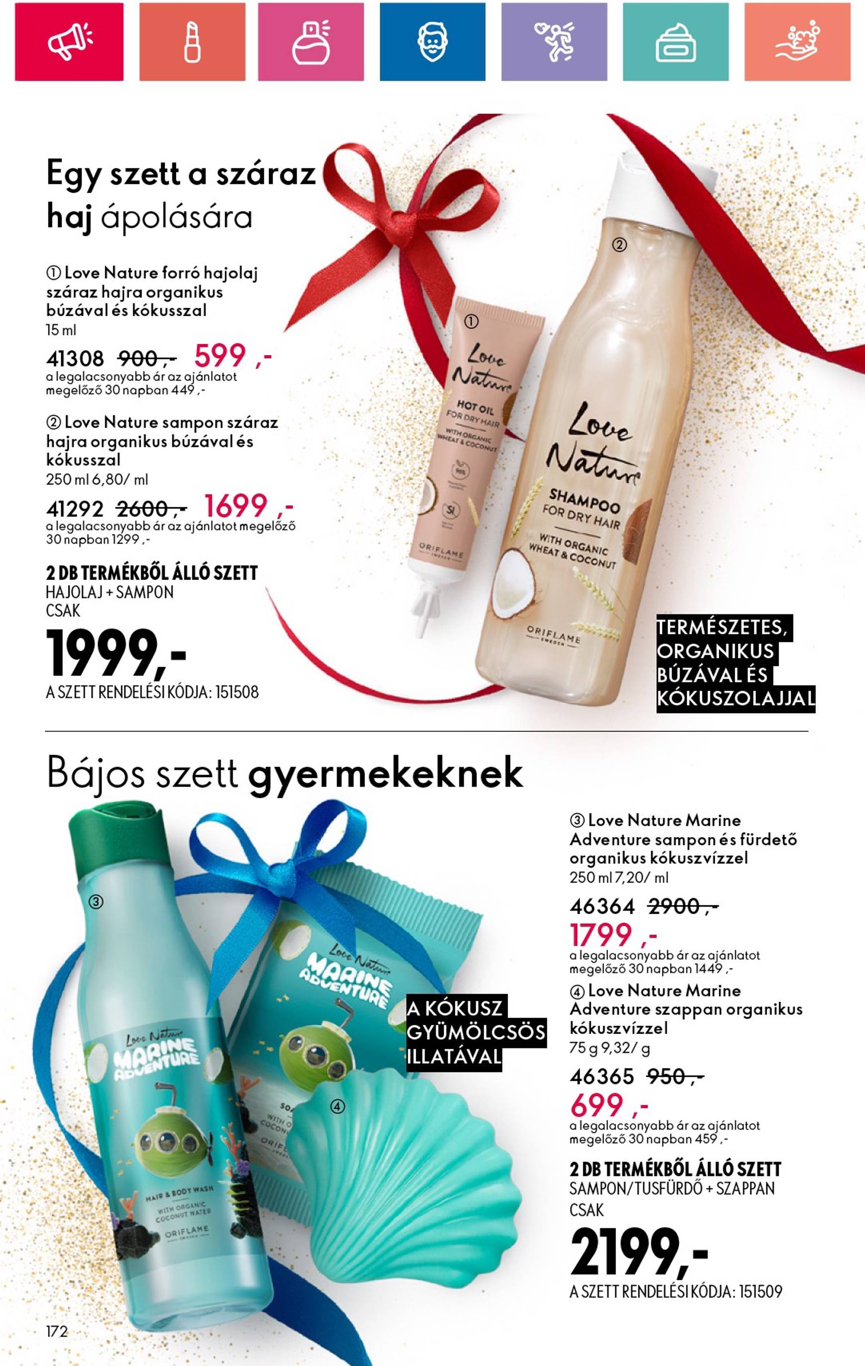 oriflame - Oriflame akciós újság, érvényes 12.01. - 12.28. - page: 172