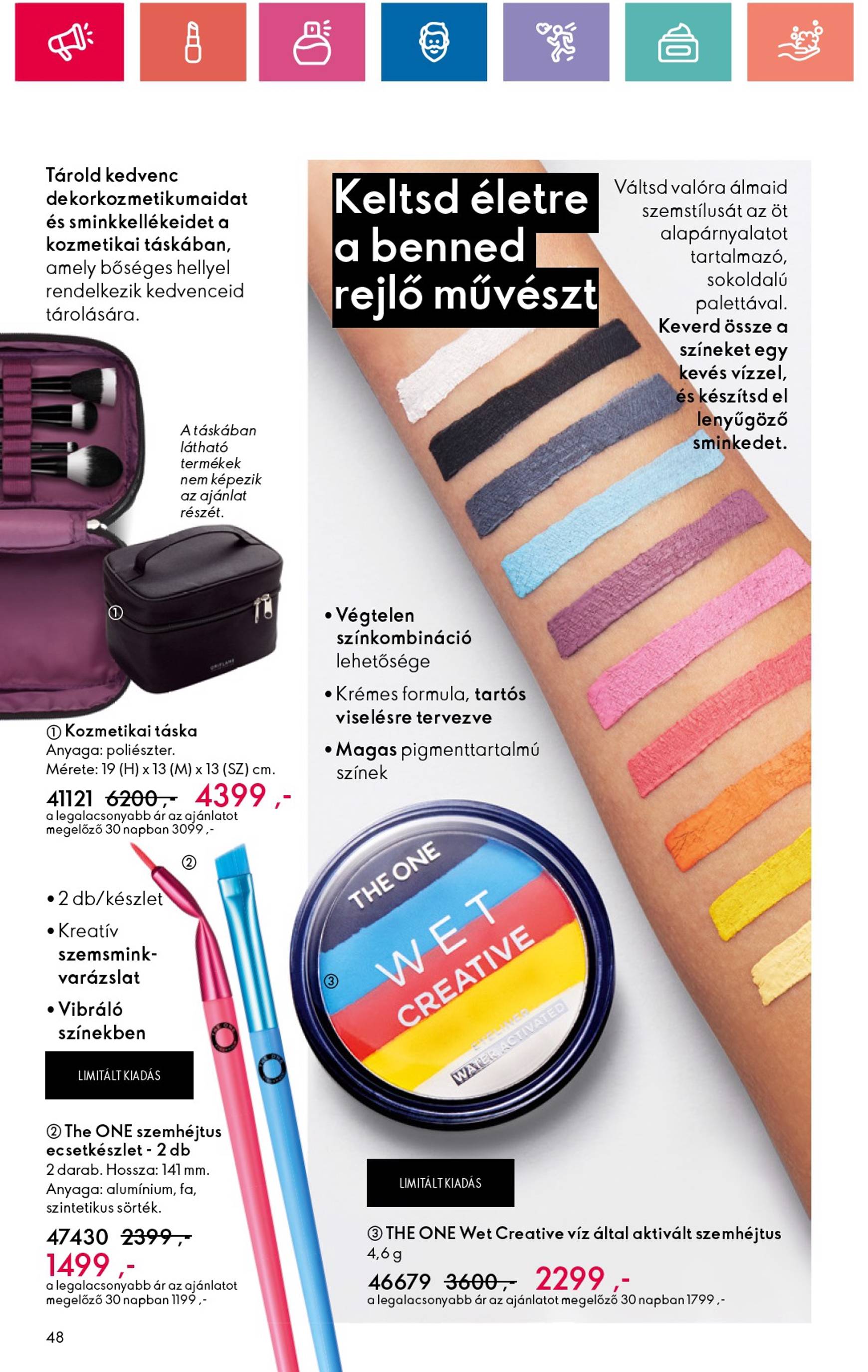 oriflame - Oriflame akciós újság, érvényes 12.01. - 12.28. - page: 48