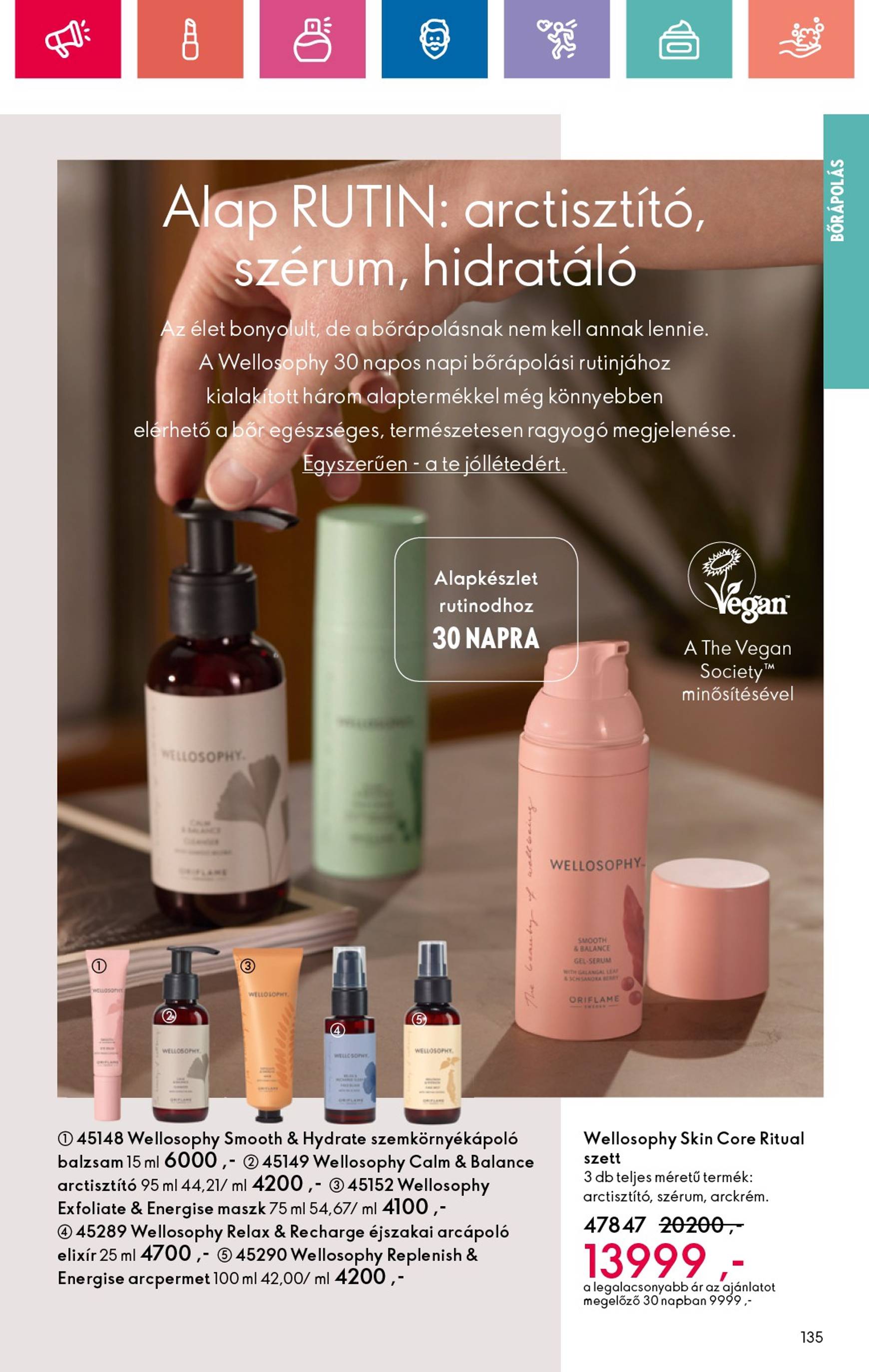 oriflame - Oriflame akciós újság, érvényes 12.01. - 12.28. - page: 135