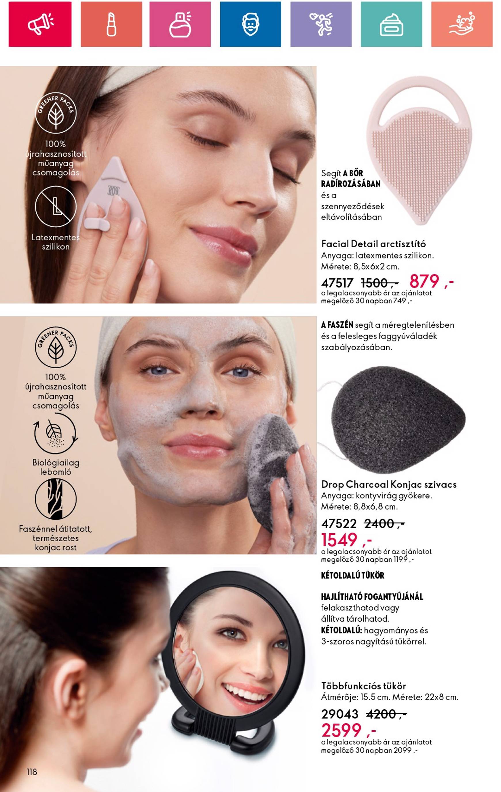 oriflame - Oriflame akciós újság, érvényes 12.01. - 12.28. - page: 118