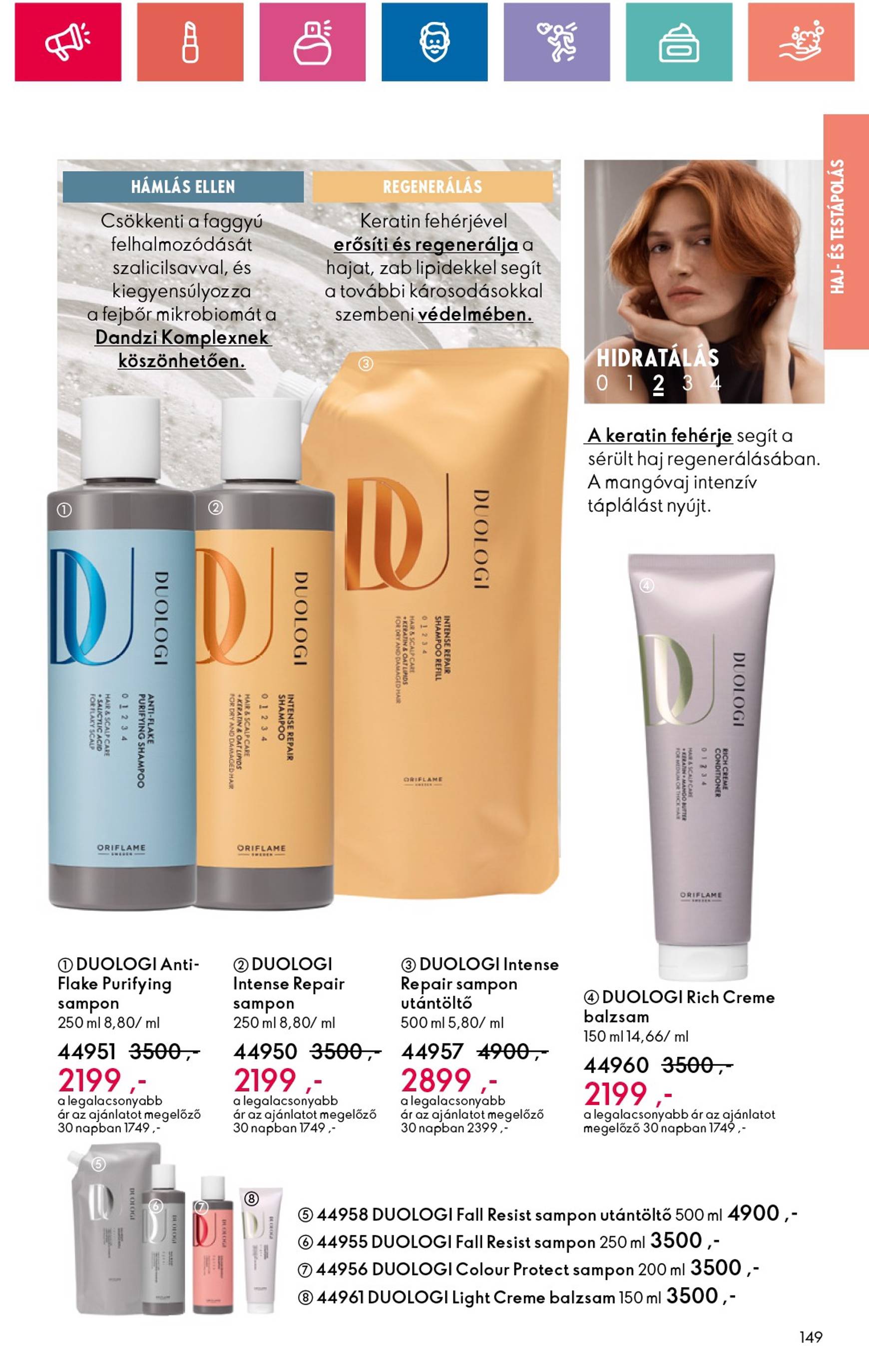 oriflame - Oriflame akciós újság, érvényes 12.01. - 12.28. - page: 149