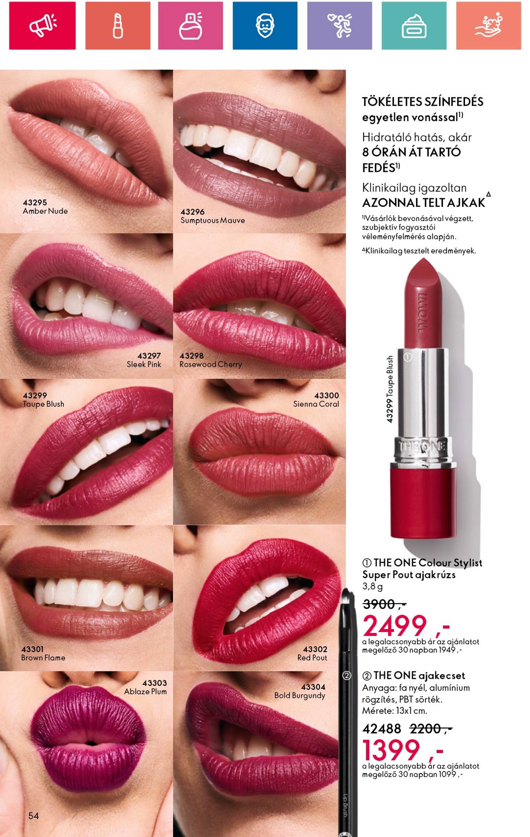 oriflame - Oriflame akciós újság, érvényes 12.01. - 12.28. - page: 54