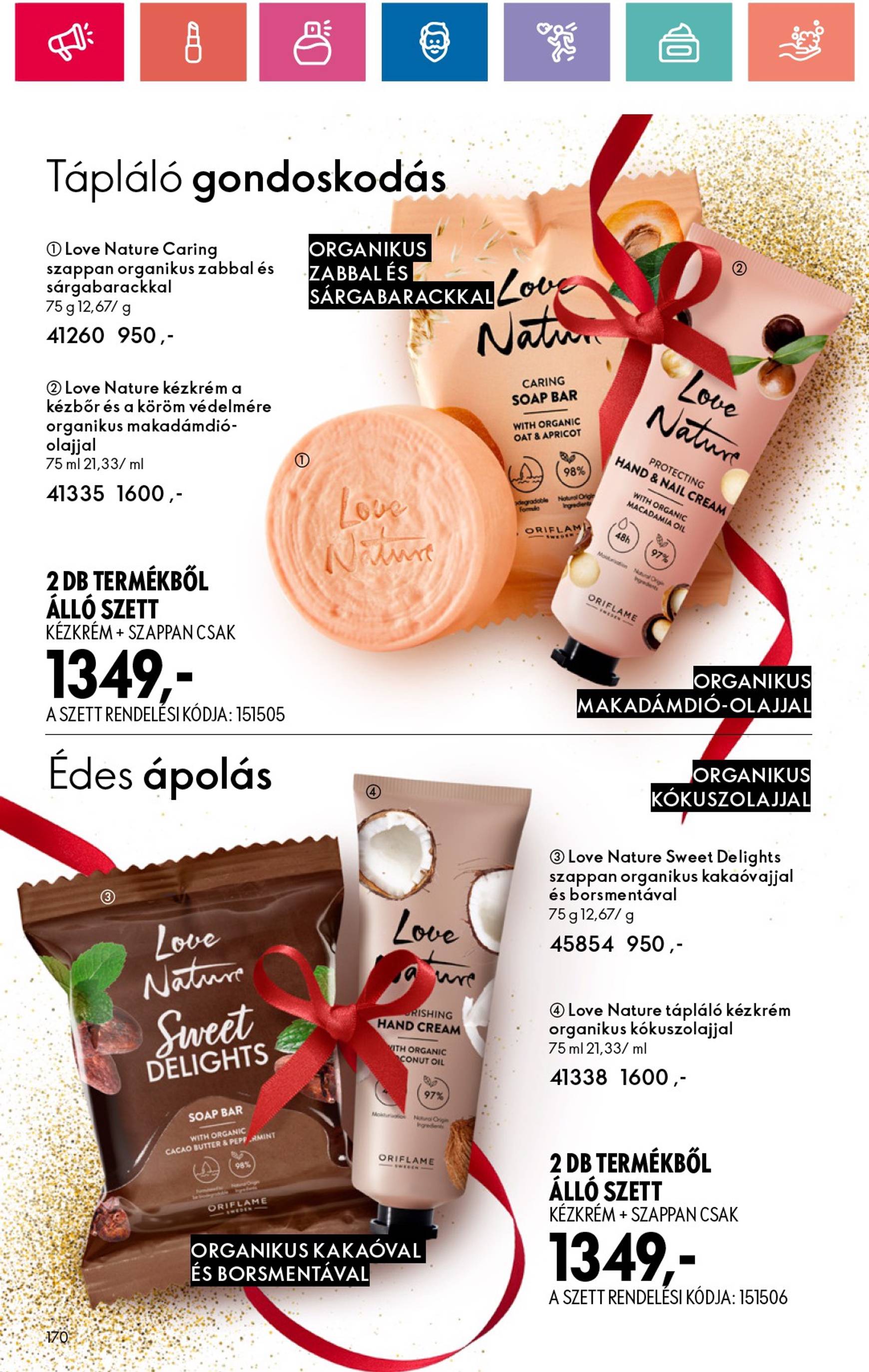 oriflame - Oriflame akciós újság, érvényes 12.01. - 12.28. - page: 170