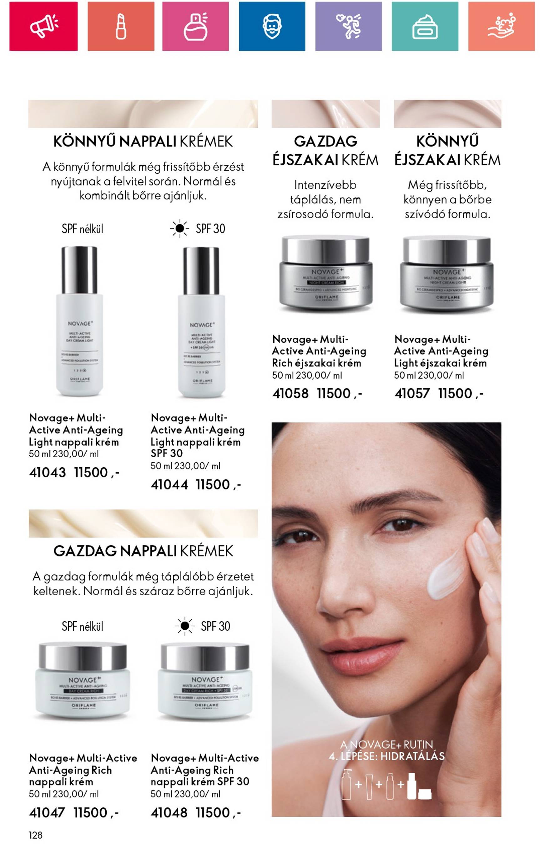 oriflame - Oriflame akciós újság, érvényes 12.01. - 12.28. - page: 128