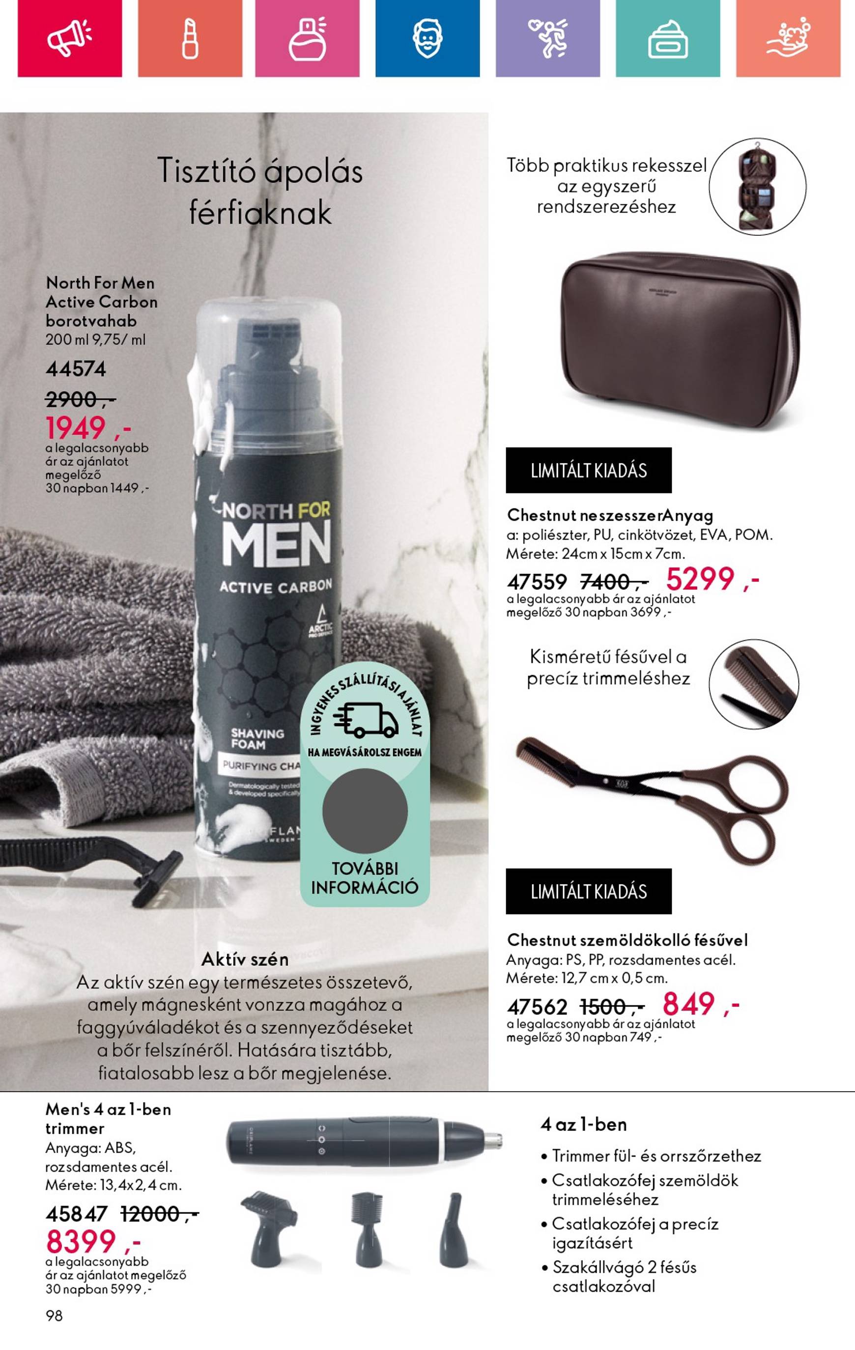 oriflame - Oriflame akciós újság, érvényes 12.01. - 12.28. - page: 98