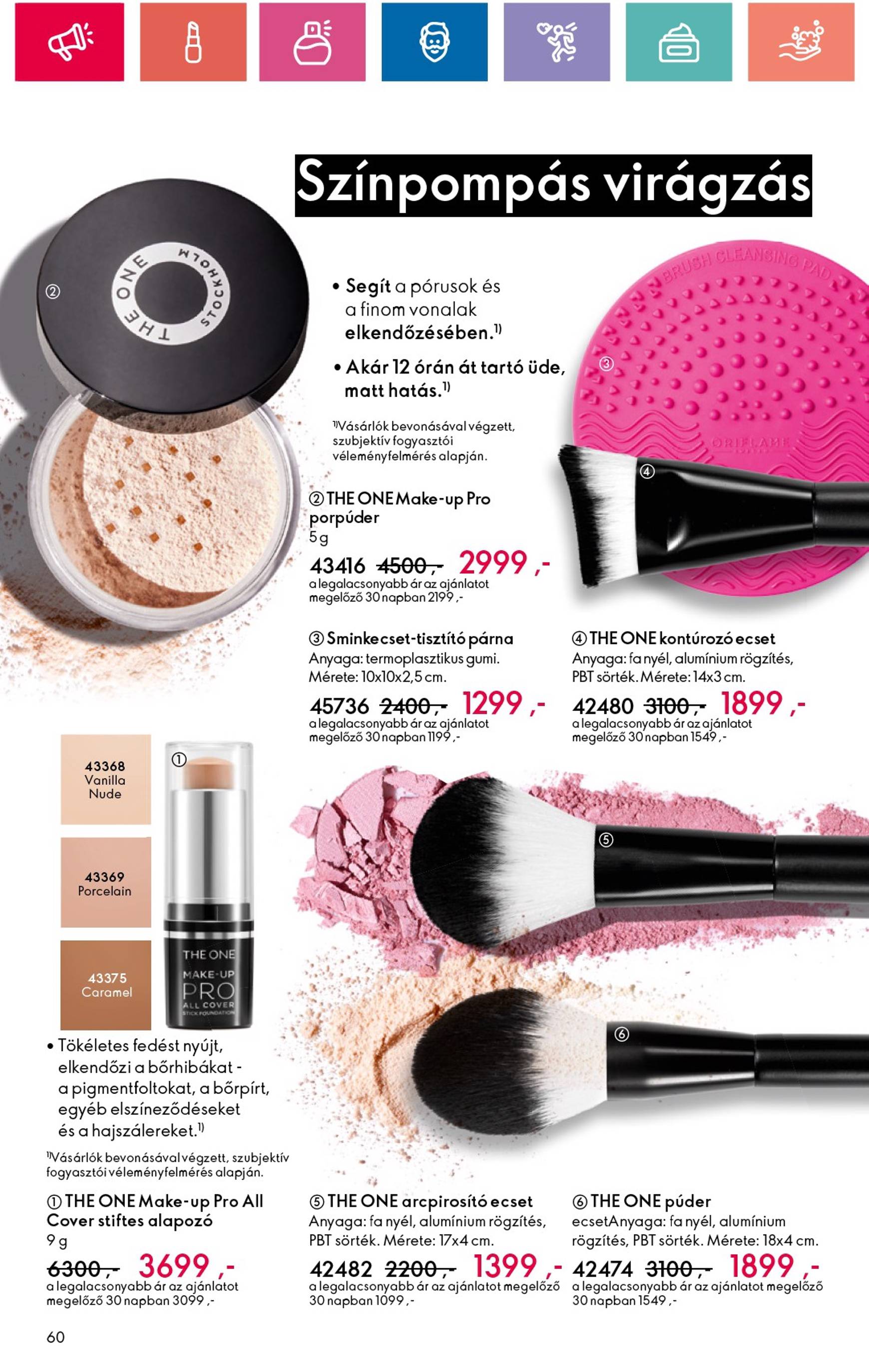 oriflame - Oriflame akciós újság, érvényes 12.01. - 12.28. - page: 60