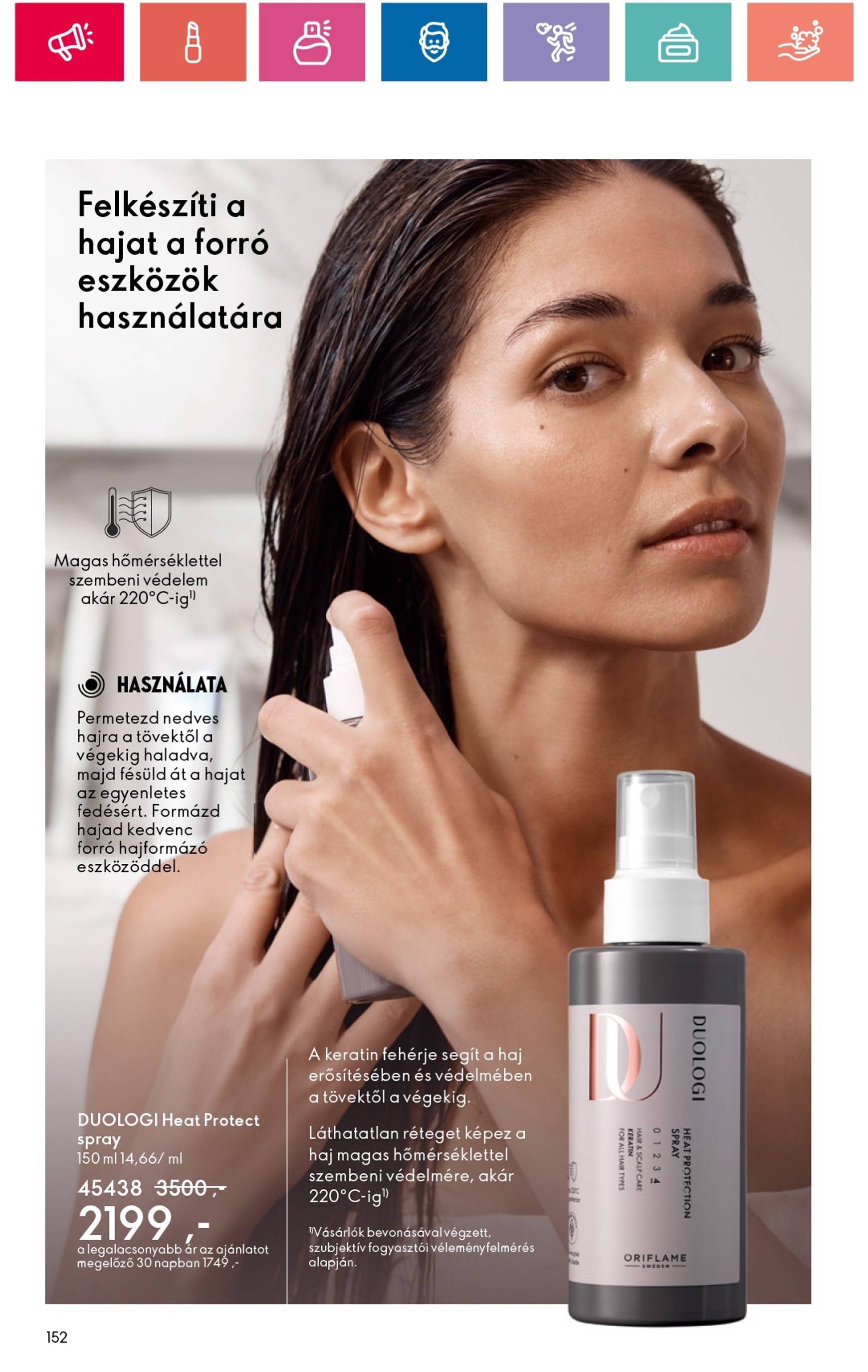 oriflame - Oriflame akciós újság, érvényes 12.01. - 12.28. - page: 152