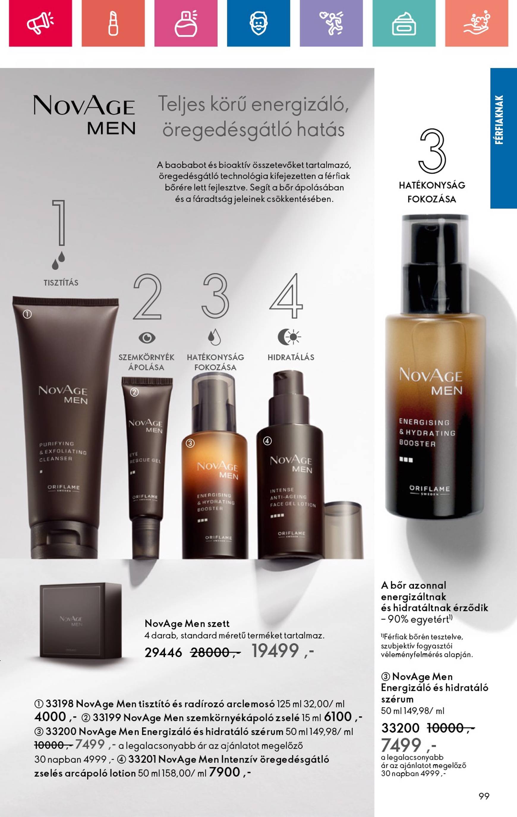 oriflame - Oriflame akciós újság, érvényes 12.01. - 12.28. - page: 99