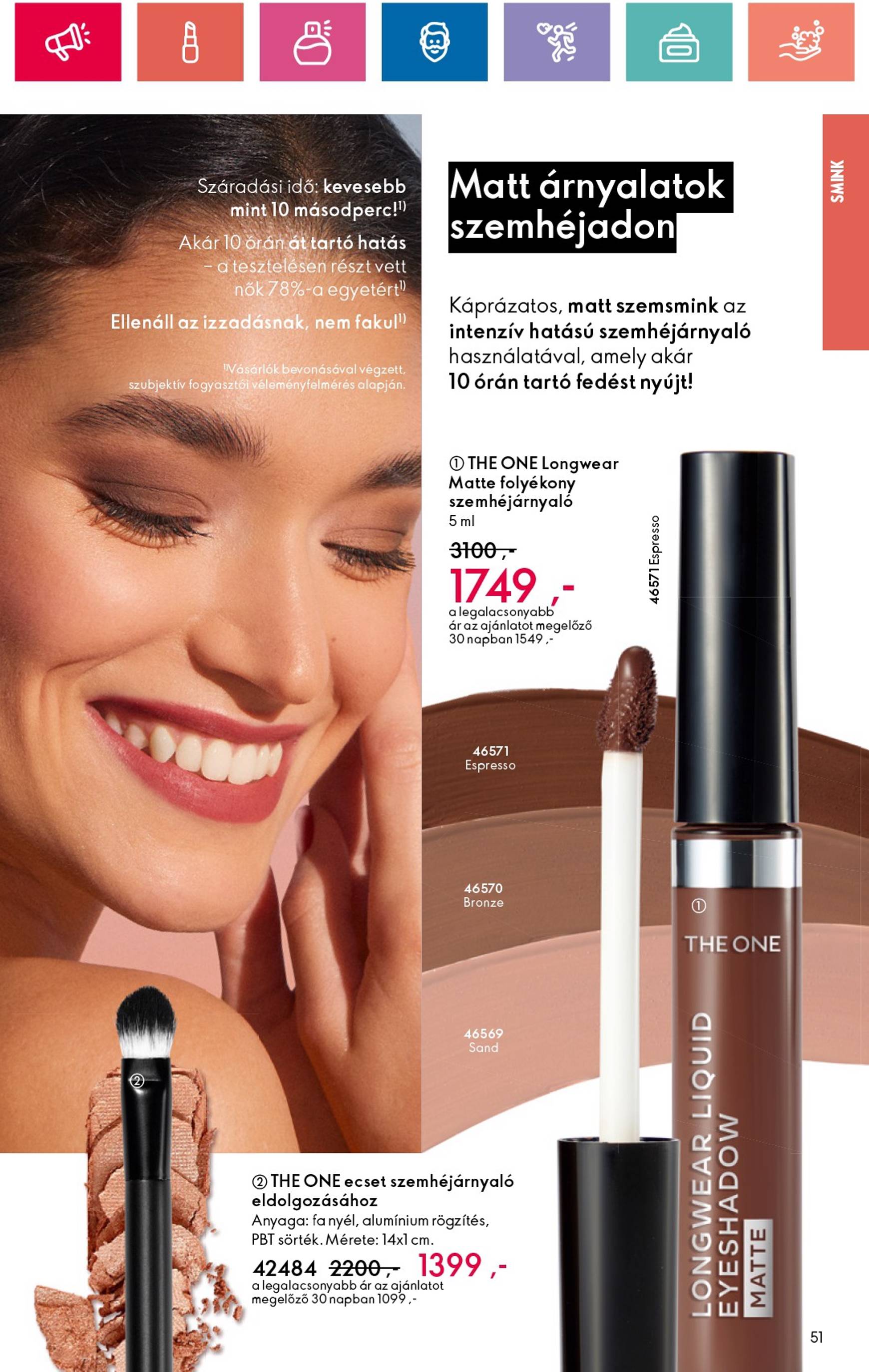 oriflame - Oriflame akciós újság, érvényes 12.01. - 12.28. - page: 51