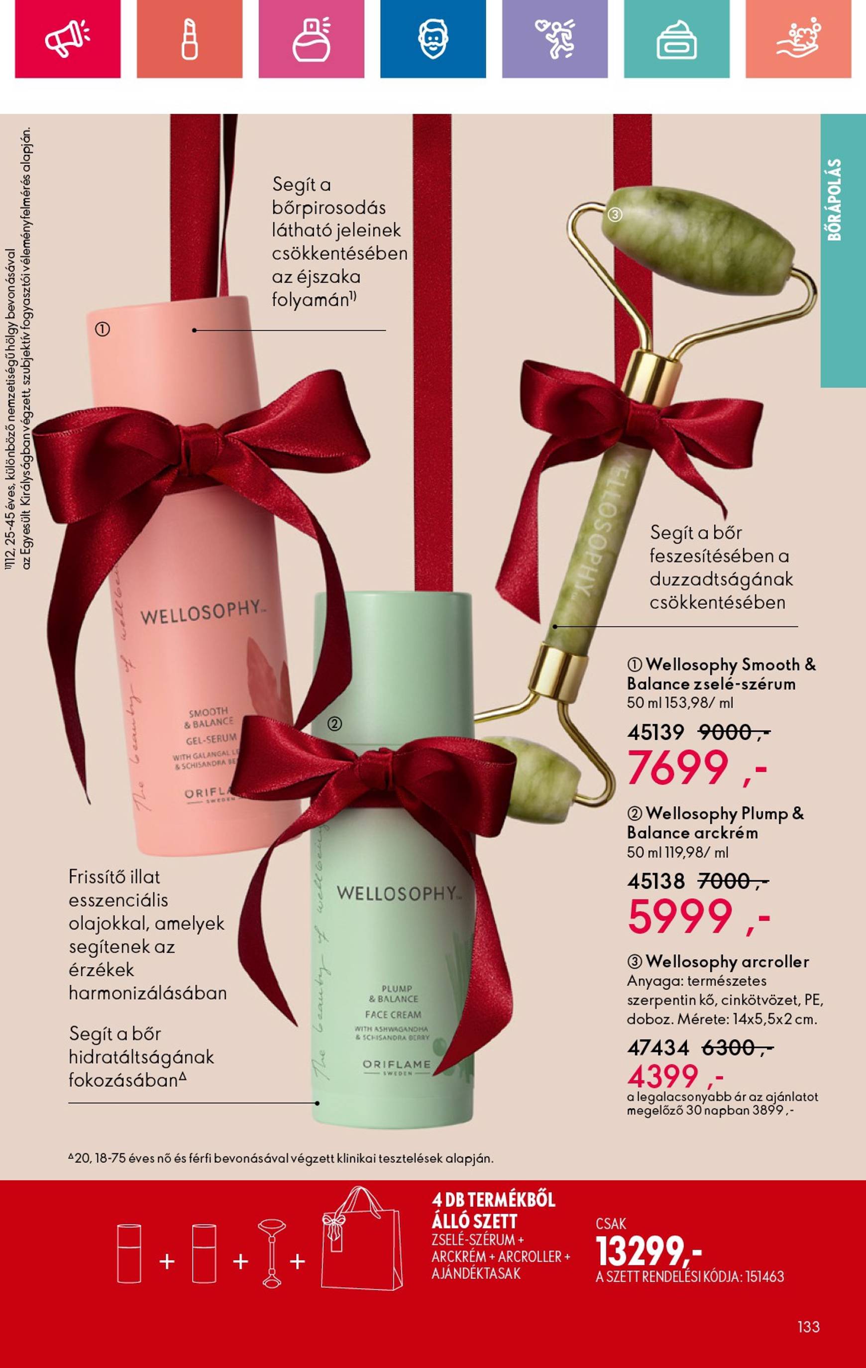 oriflame - Oriflame akciós újság, érvényes 12.01. - 12.28. - page: 133