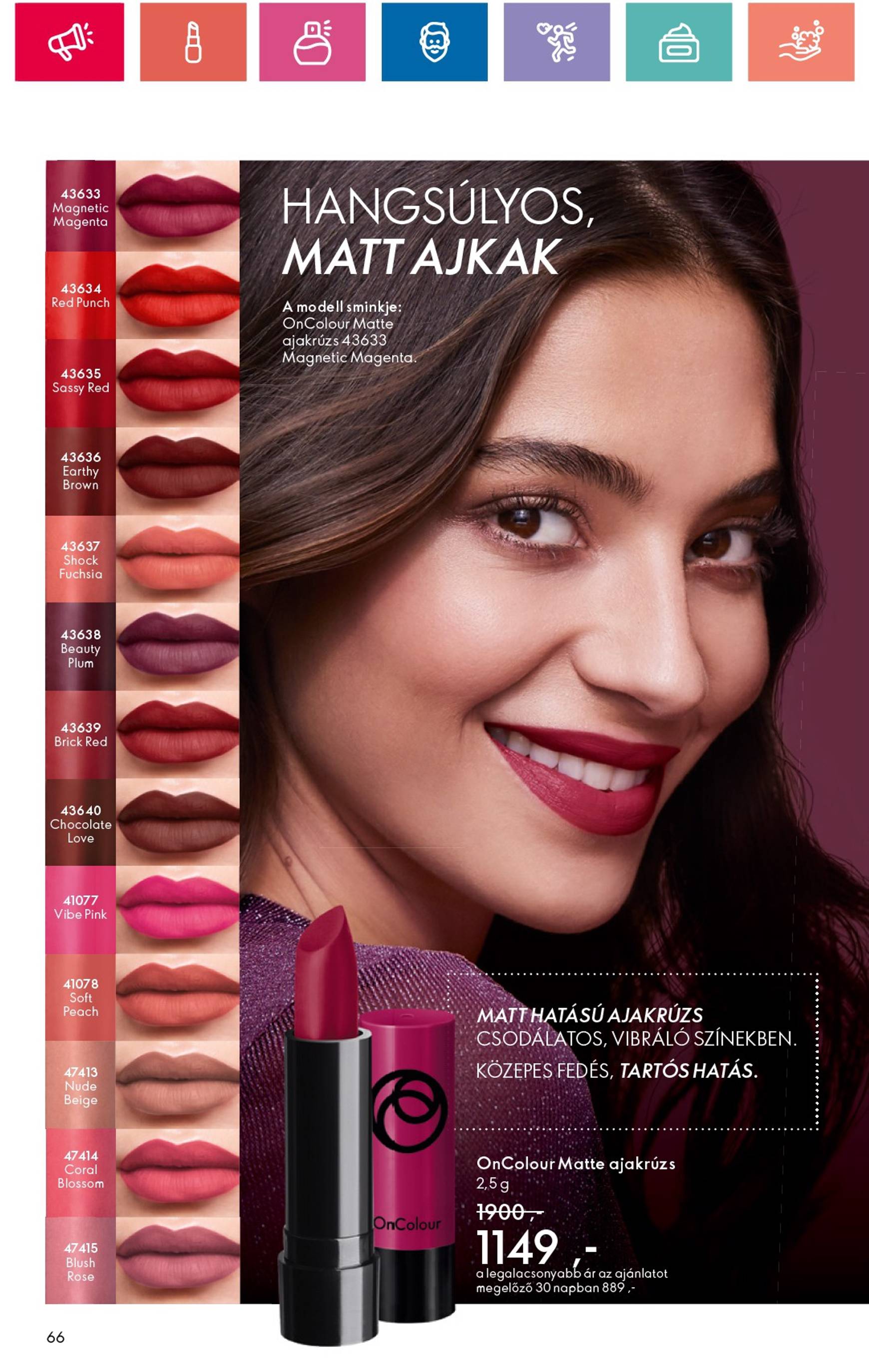 oriflame - Oriflame akciós újság, érvényes 12.01. - 12.28. - page: 66