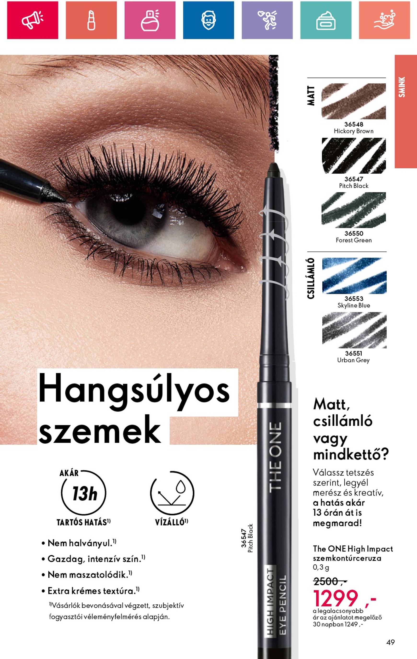 oriflame - Oriflame akciós újság, érvényes 12.01. - 12.28. - page: 49