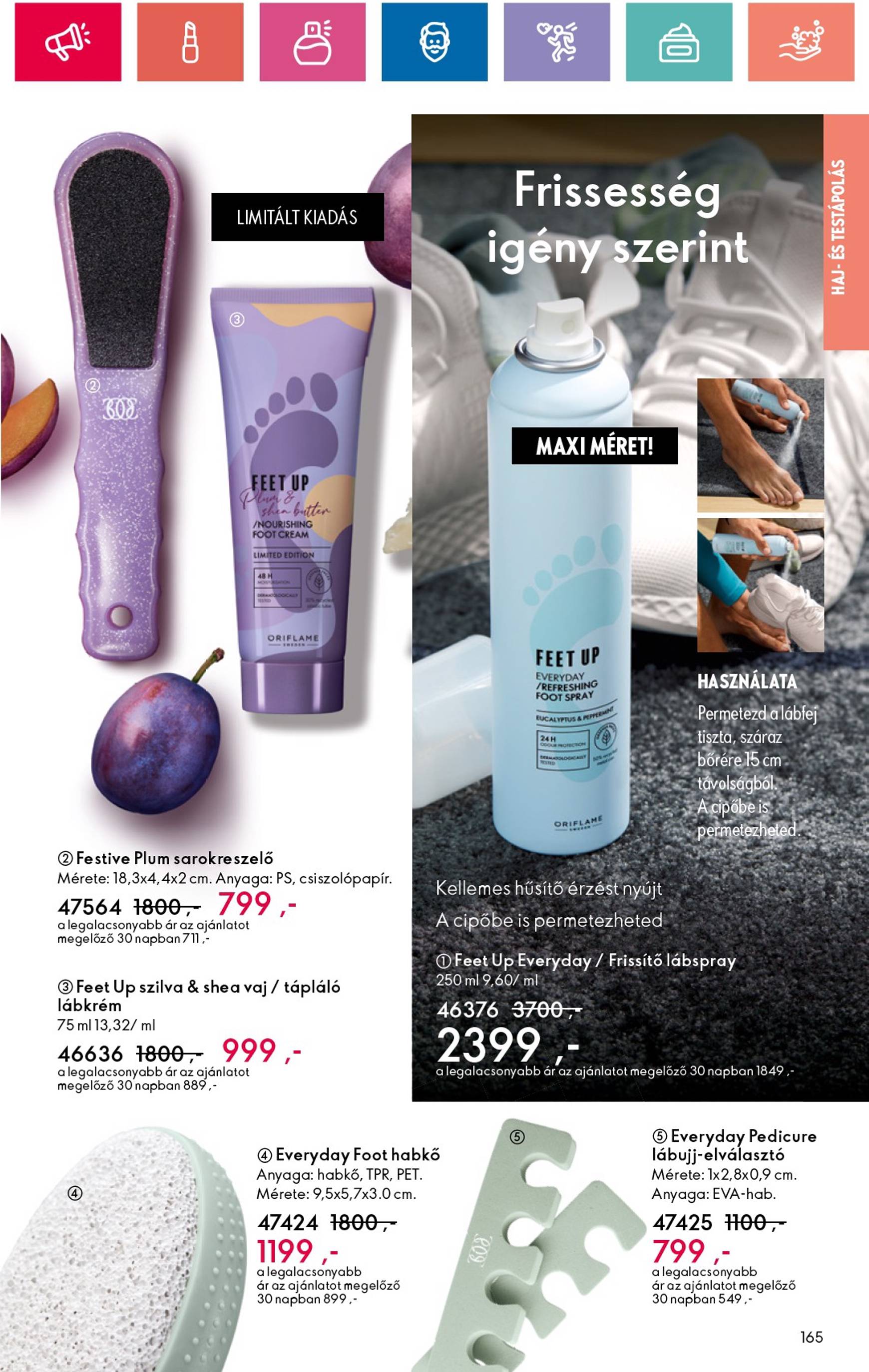 oriflame - Oriflame akciós újság, érvényes 12.01. - 12.28. - page: 165