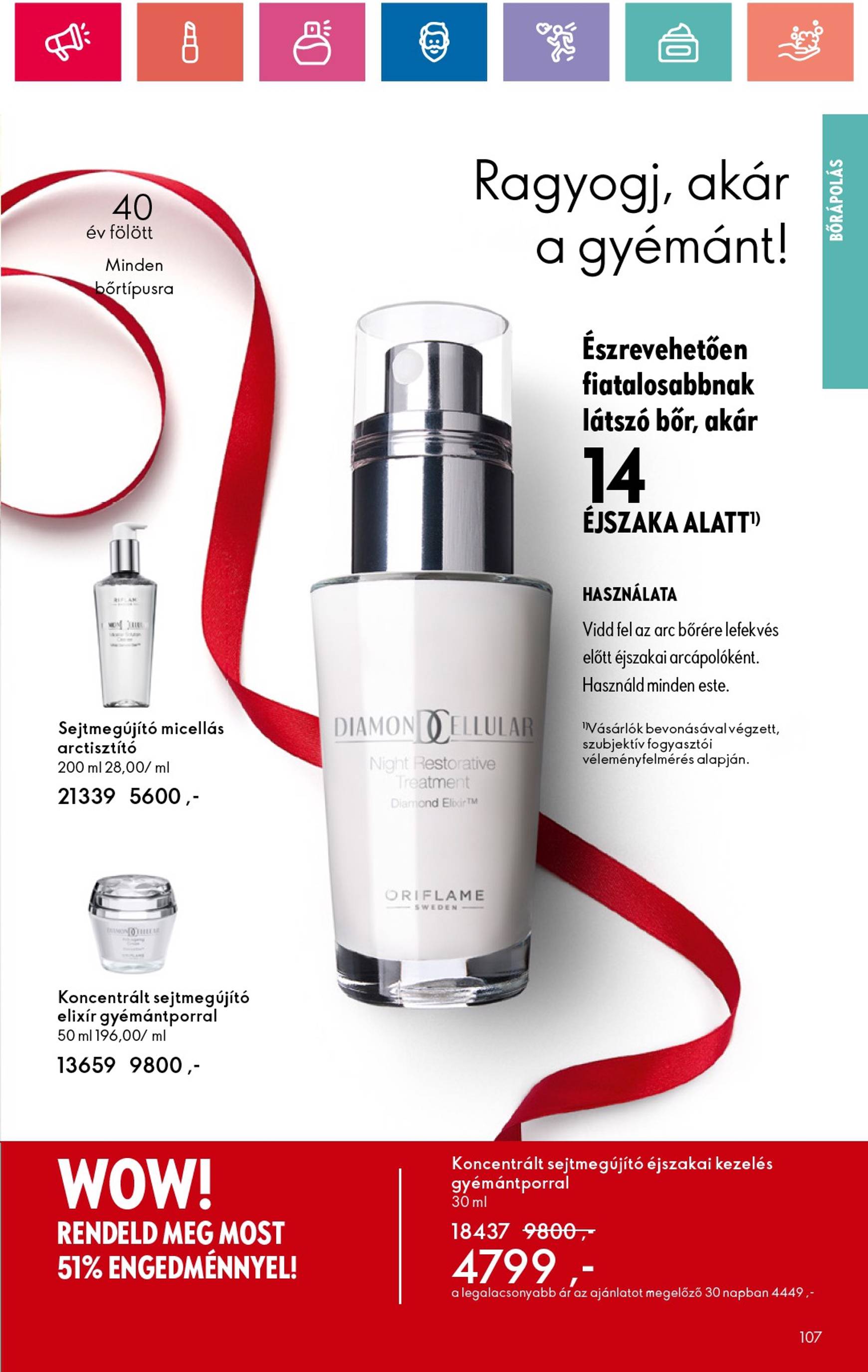 oriflame - Oriflame akciós újság, érvényes 12.01. - 12.28. - page: 107