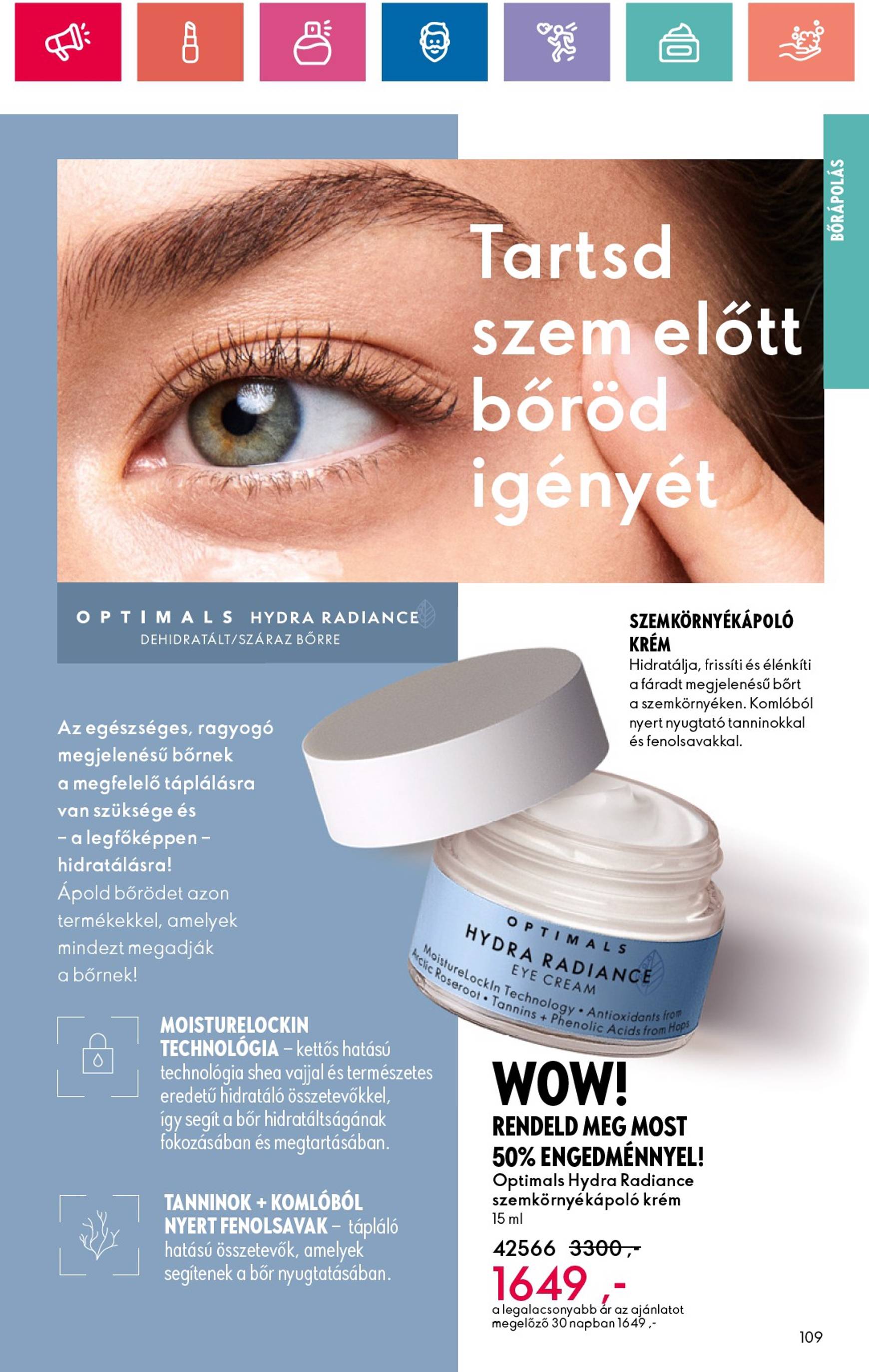 oriflame - Oriflame akciós újság, érvényes 12.01. - 12.28. - page: 109