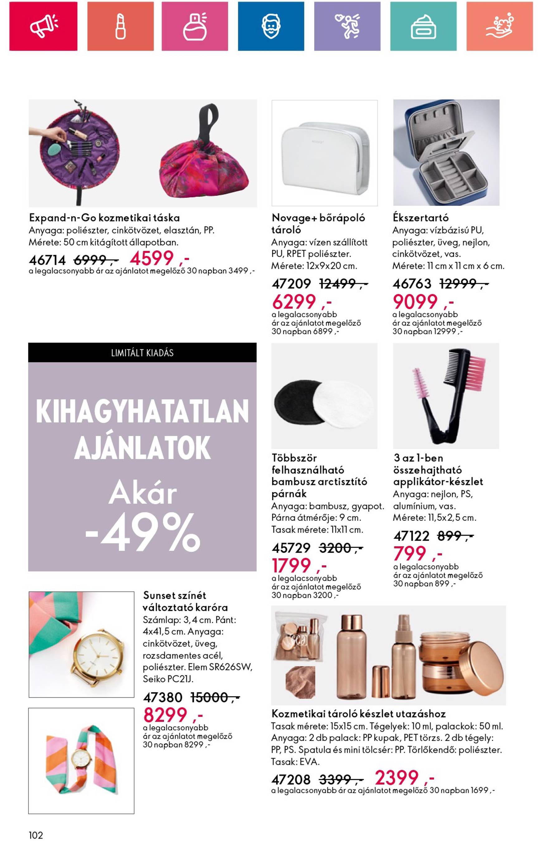 oriflame - Oriflame akciós újság, érvényes 12.01. - 12.28. - page: 102