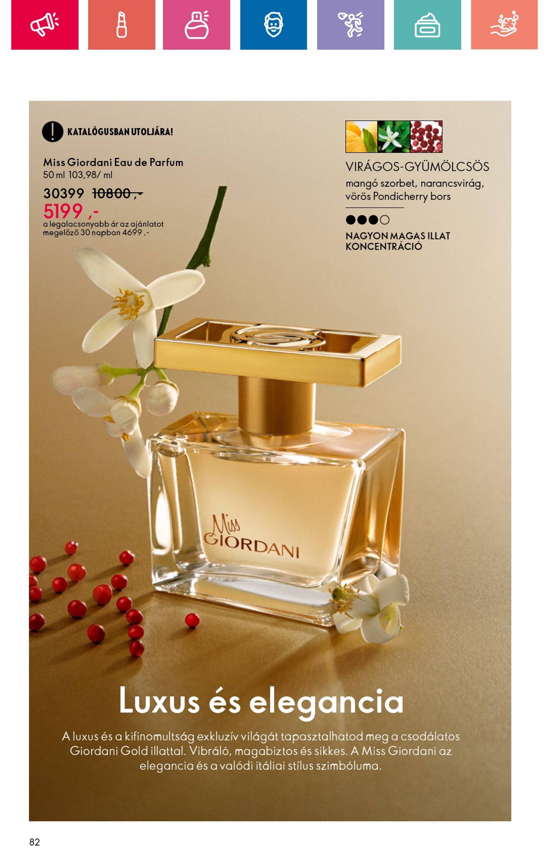 oriflame - Oriflame akciós újság, érvényes 12.01. - 12.28. - page: 82