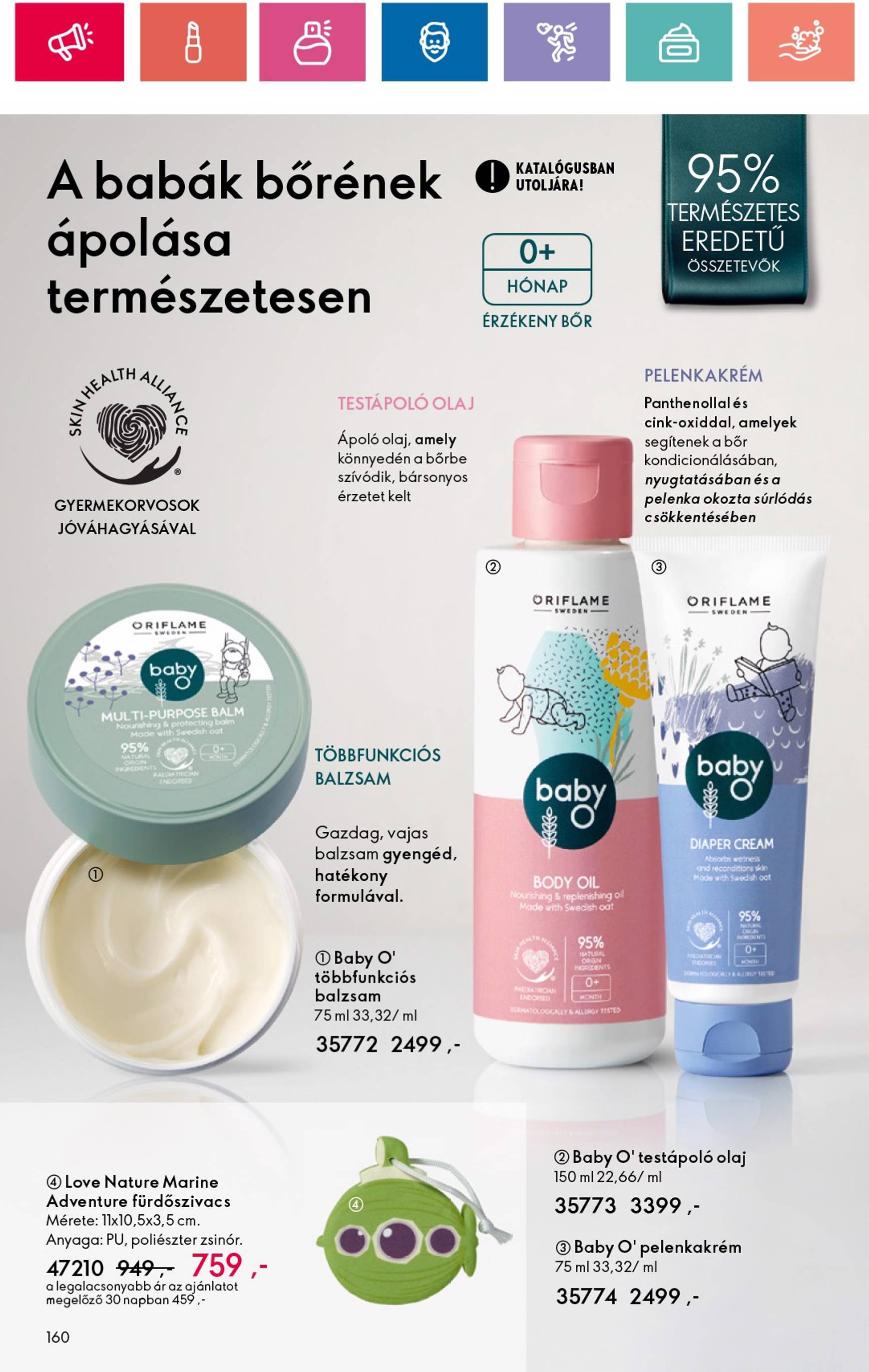 oriflame - Oriflame akciós újság, érvényes 12.01. - 12.28. - page: 160