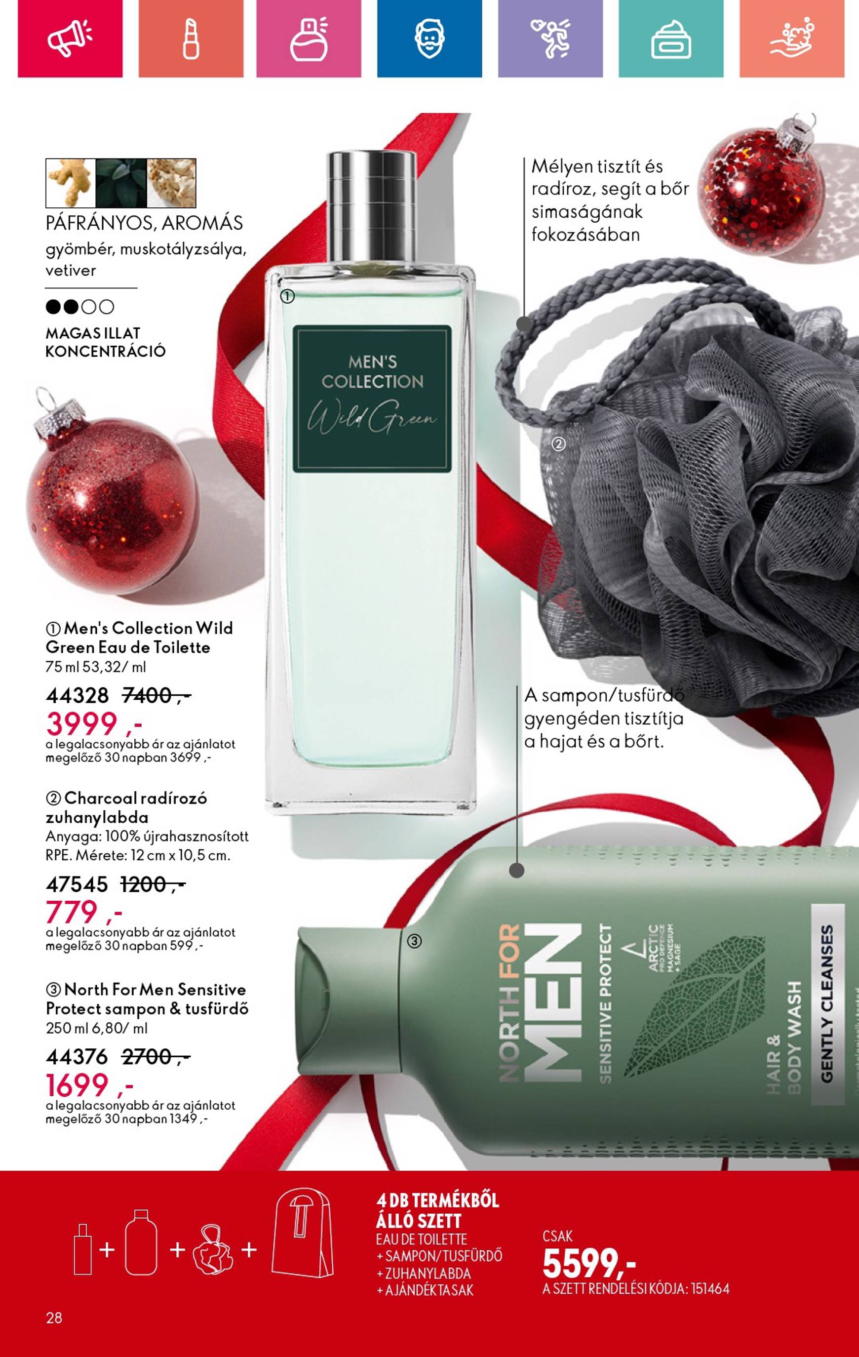 oriflame - Oriflame akciós újság, érvényes 12.01. - 12.28. - page: 28