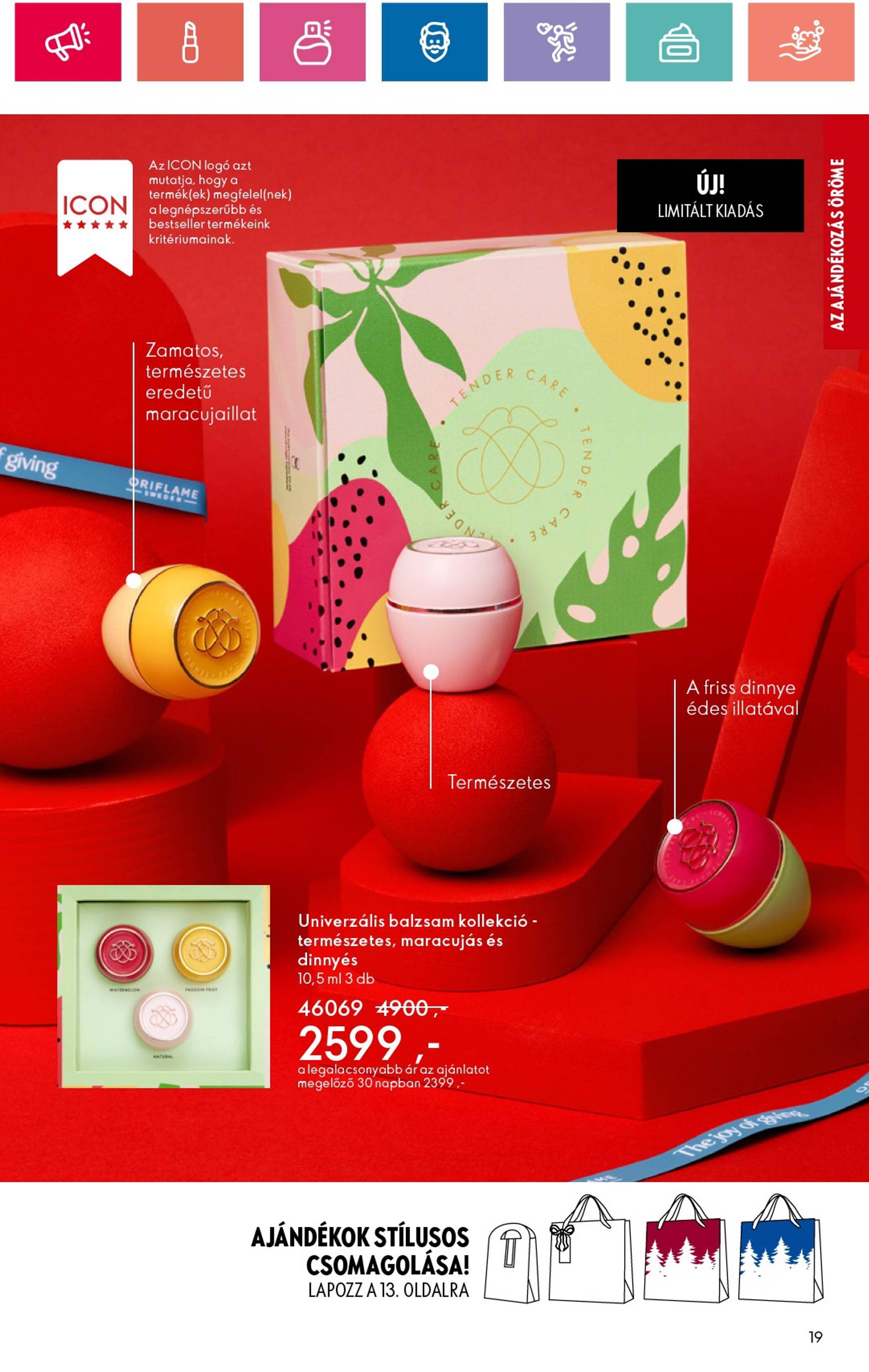 oriflame - Oriflame akciós újság, érvényes 12.01. - 12.28. - page: 19